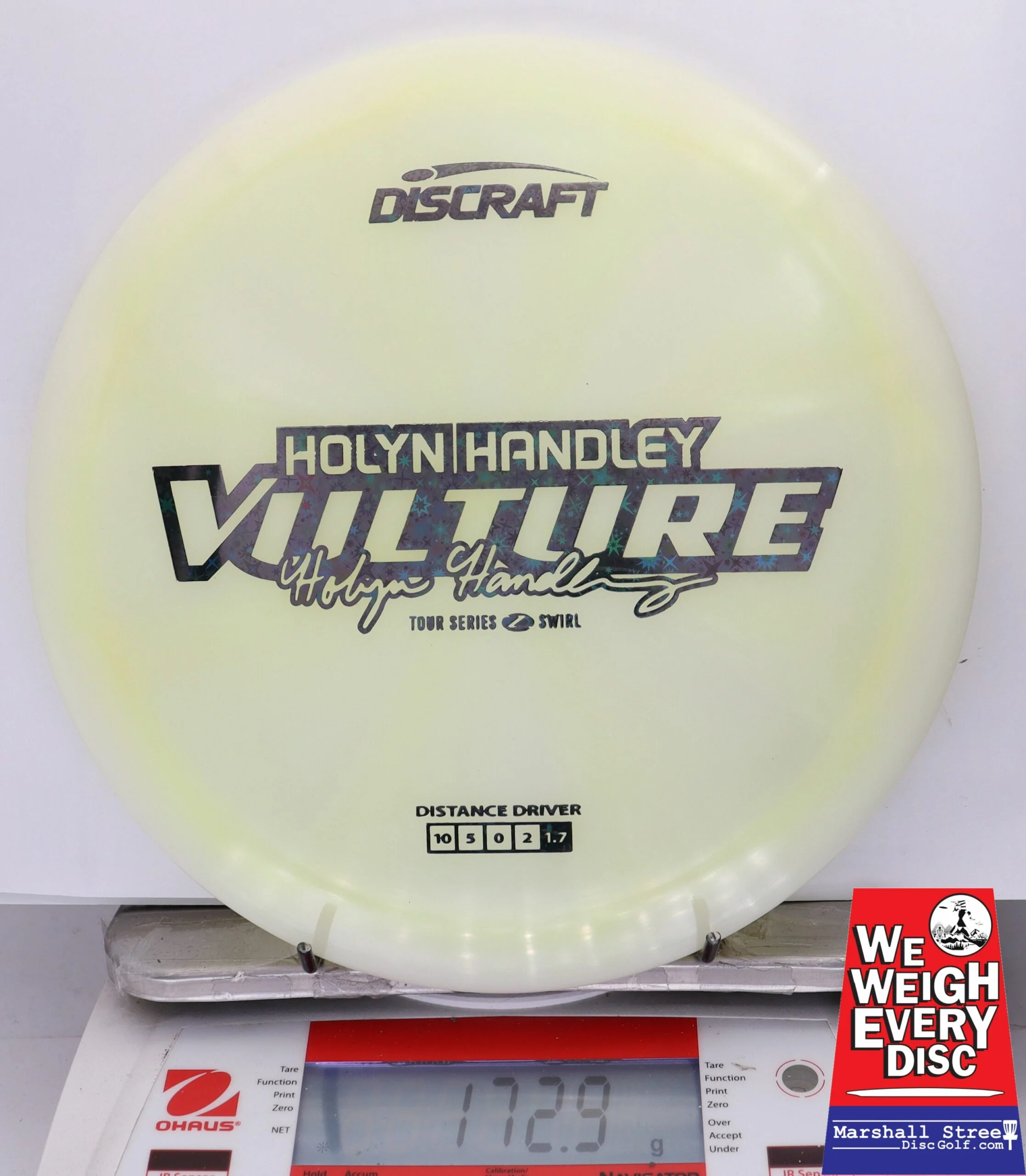 316527 Z Swirl Vulture, Holyn Handley 2025 Tour Series - #10 BrlyYellow, 173