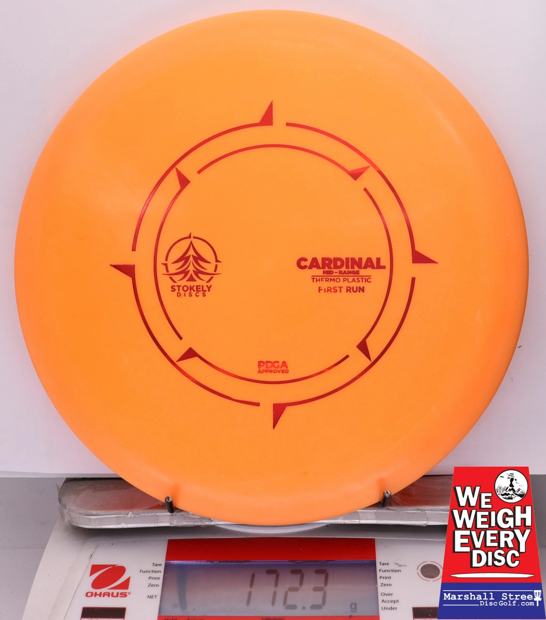 316679 Thermo Cardinal, 1st Run - #11 Orange, 172