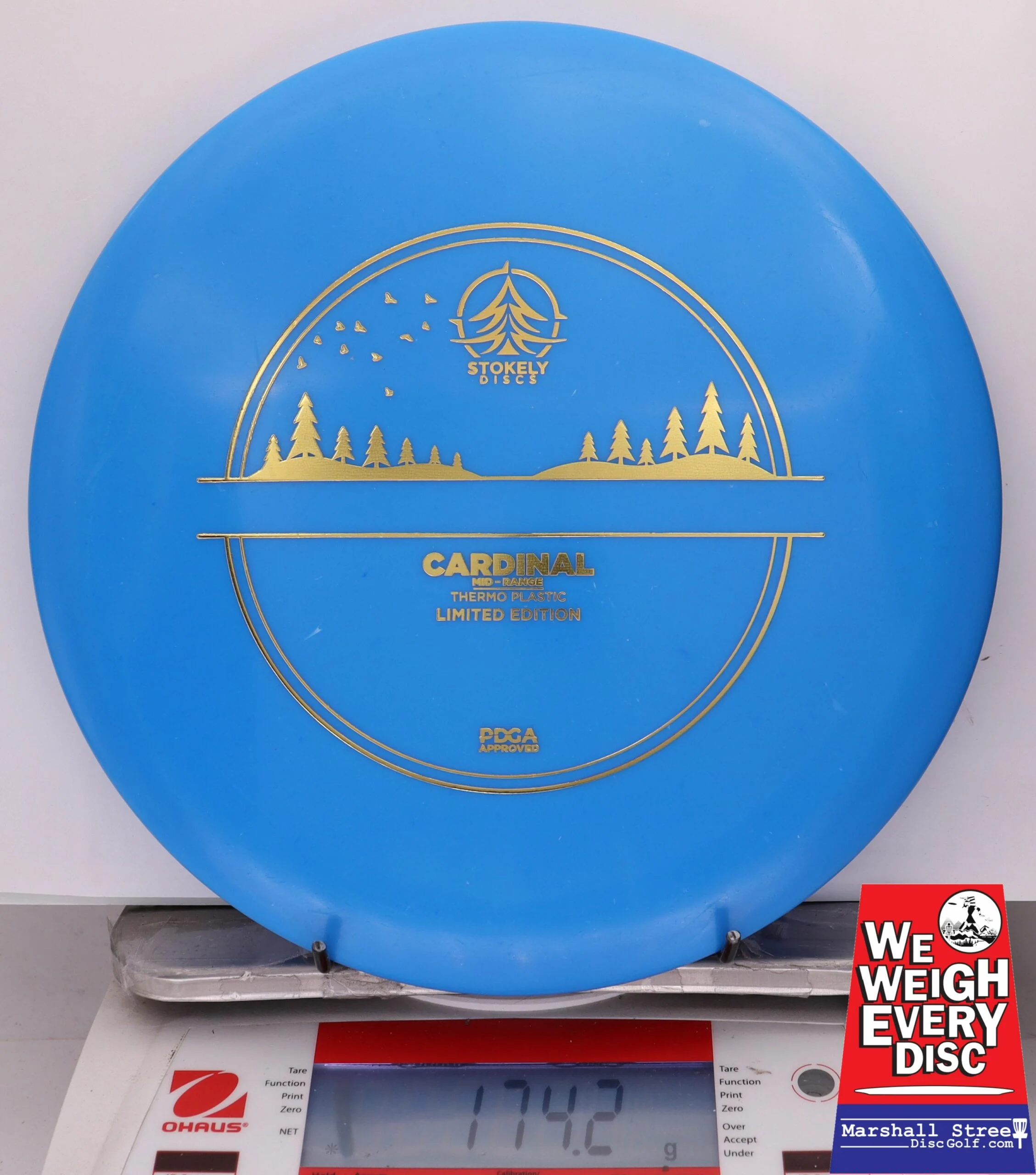 316680 Thermo Cardinal, 1st Run - #12 Blue, 174