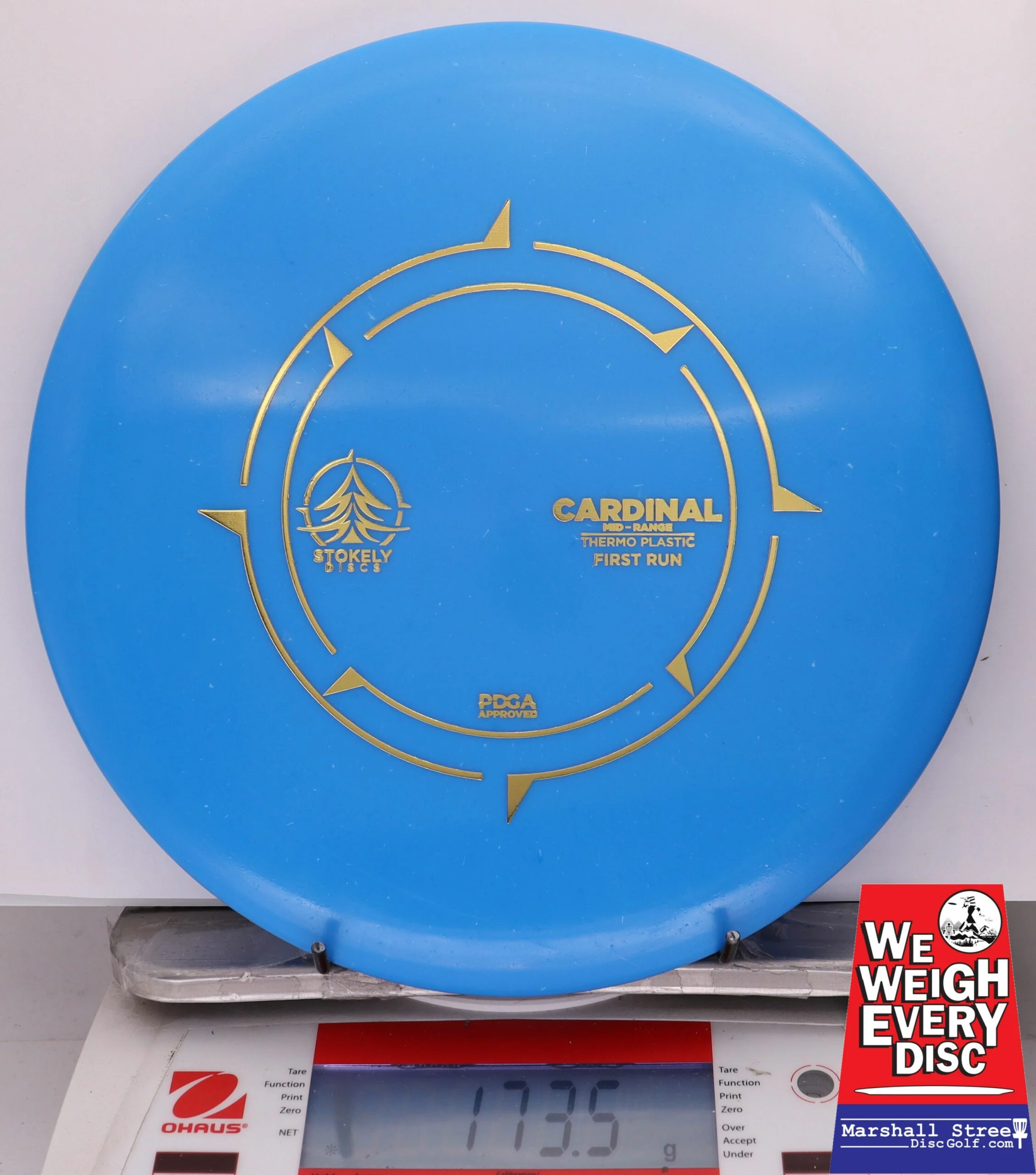 316681 Thermo Cardinal, 1st Run - #13 Blue, 174