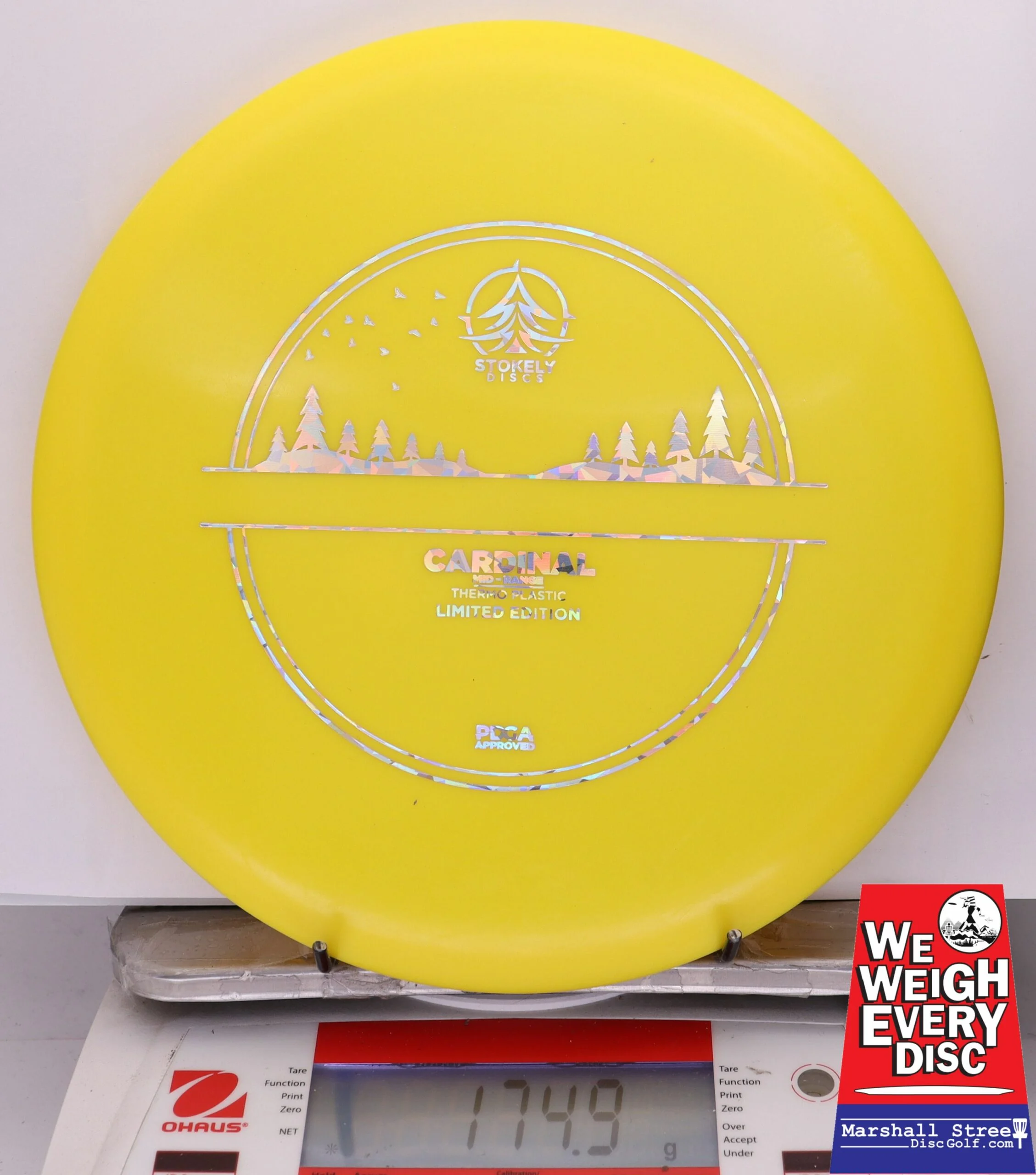 316684 Thermo Cardinal, Limited Edition - #30 Yellow, 175