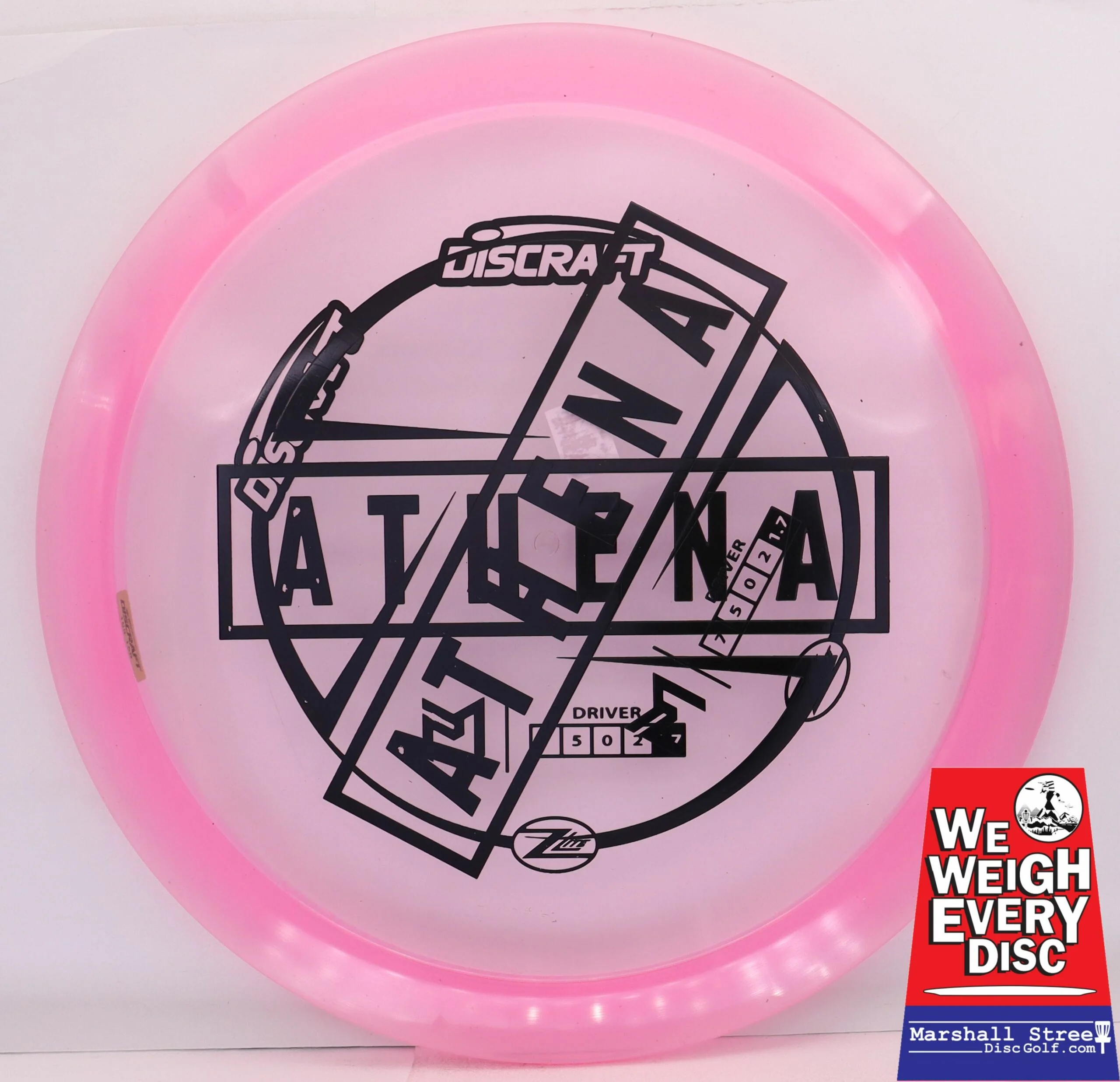 X-Out Z Lite Athena, Paul McBeth