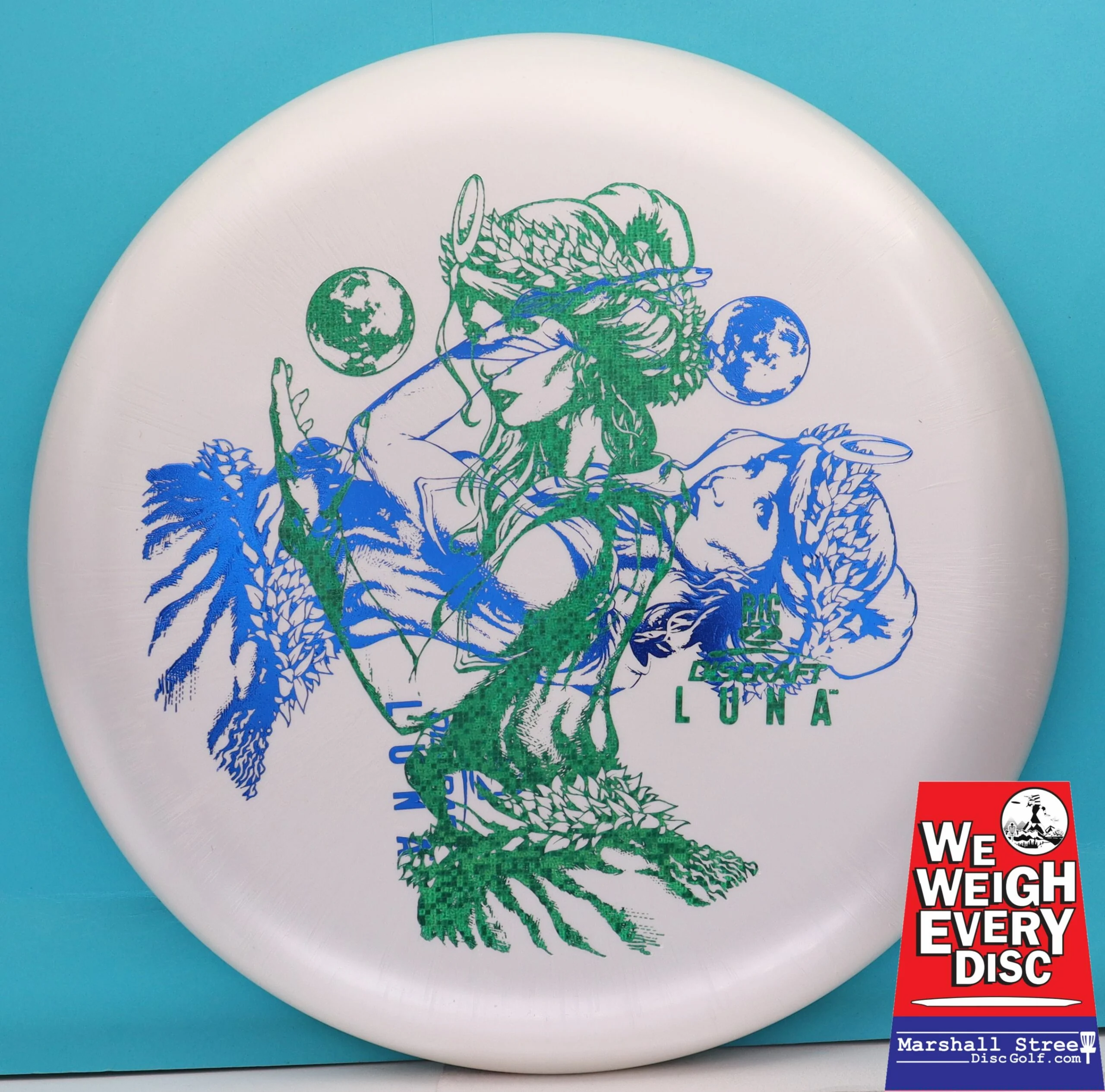 X-Out Big Z Luna, Paul McBeth
