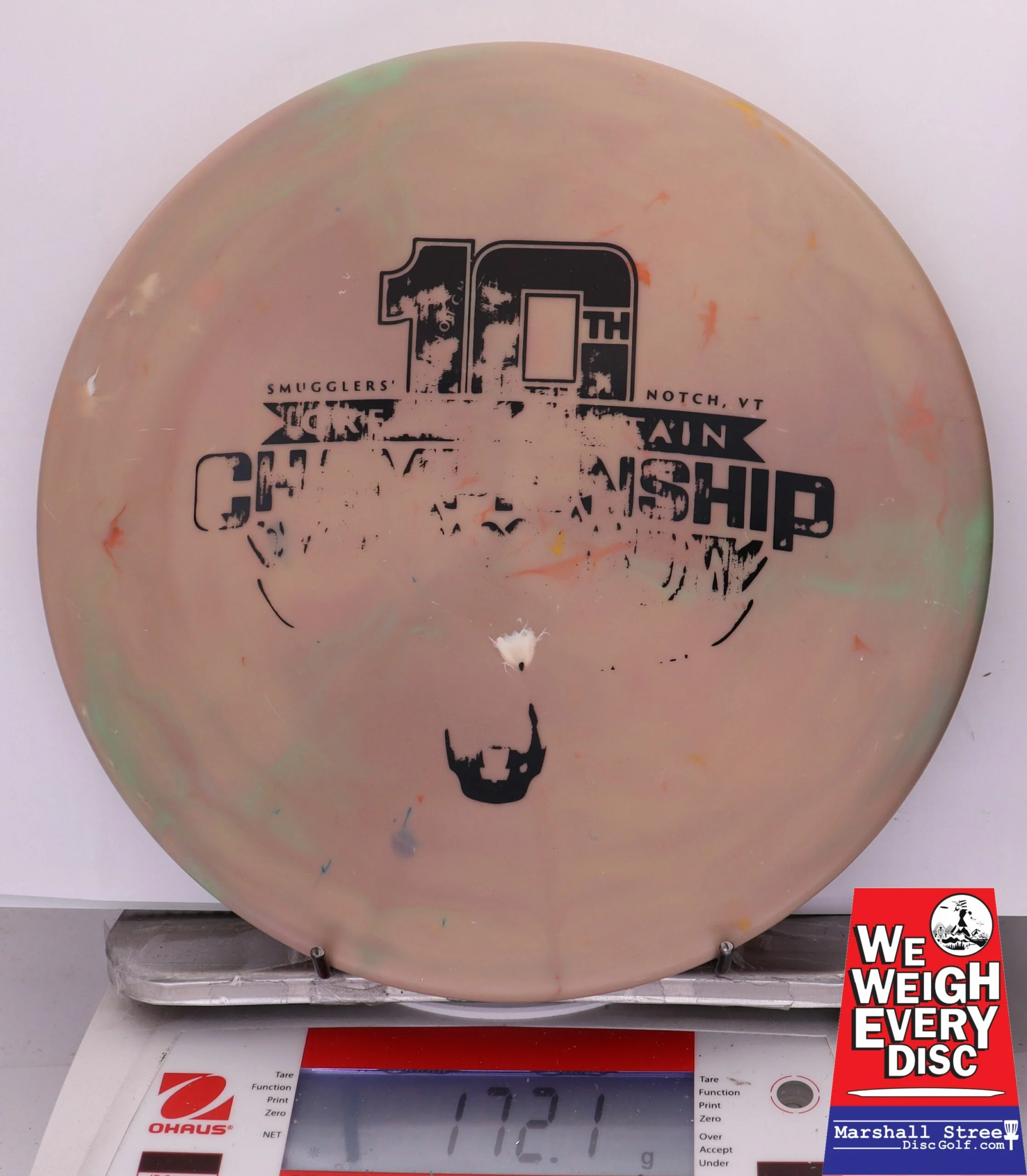 317726 X-Out Jawbreaker Zone OS - #107 LtBrown, 172