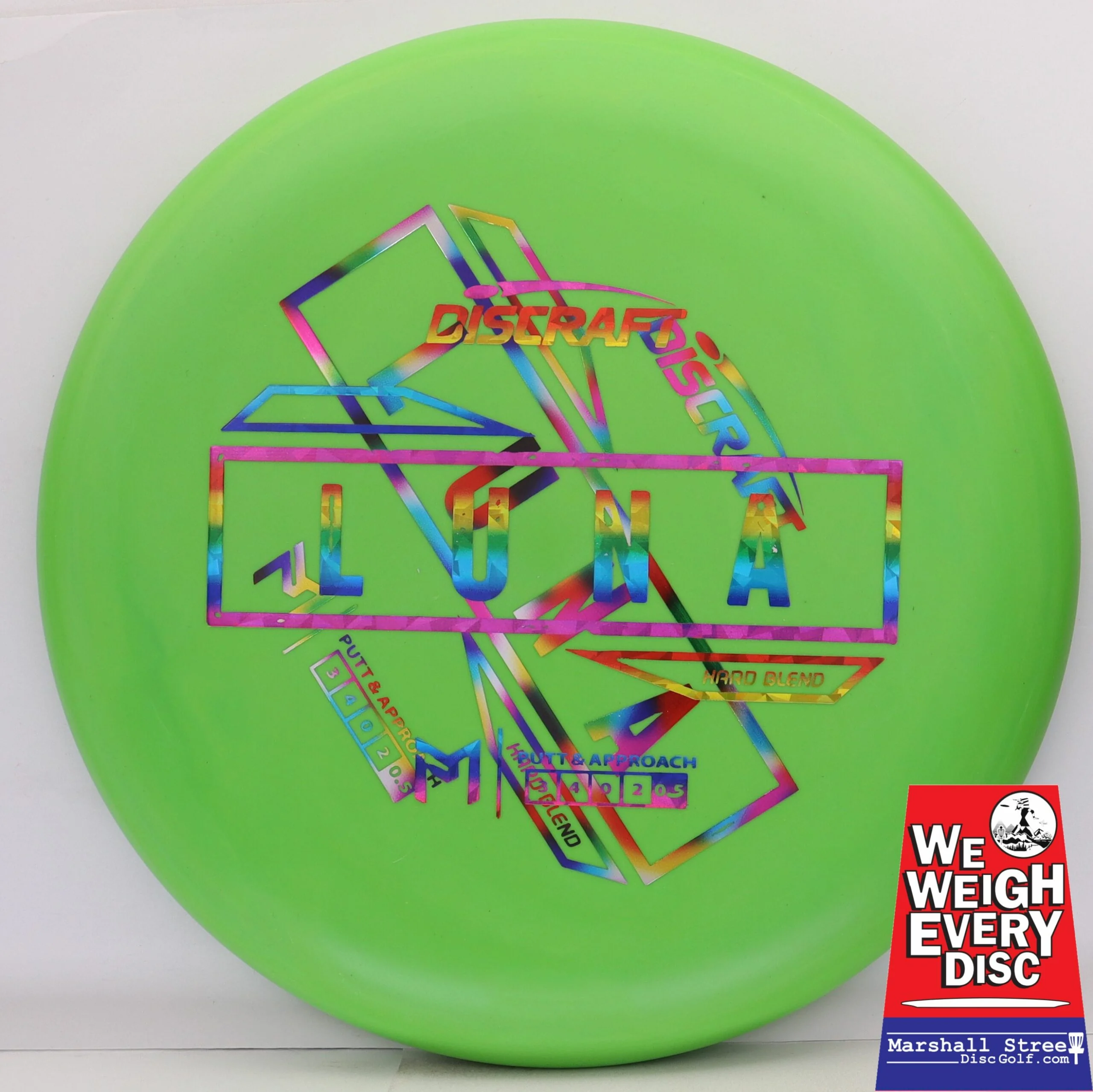 X-Out Putter Line Hard Luna, Paul McBeth
