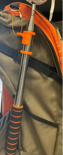 318170 Retriever Pole Clip - Orange