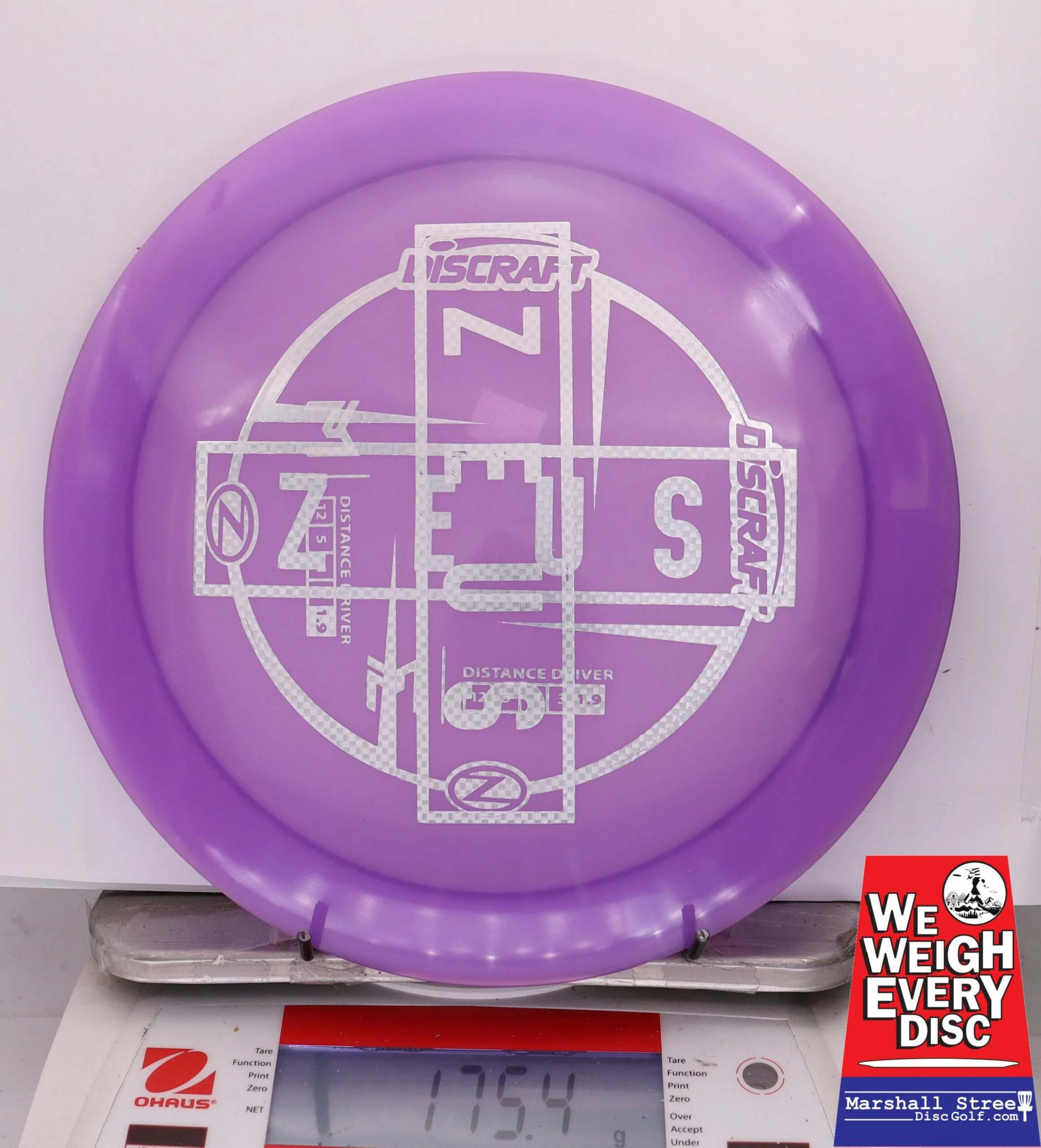 318184 X-Out Z Zeus - #108 Purple, 175
