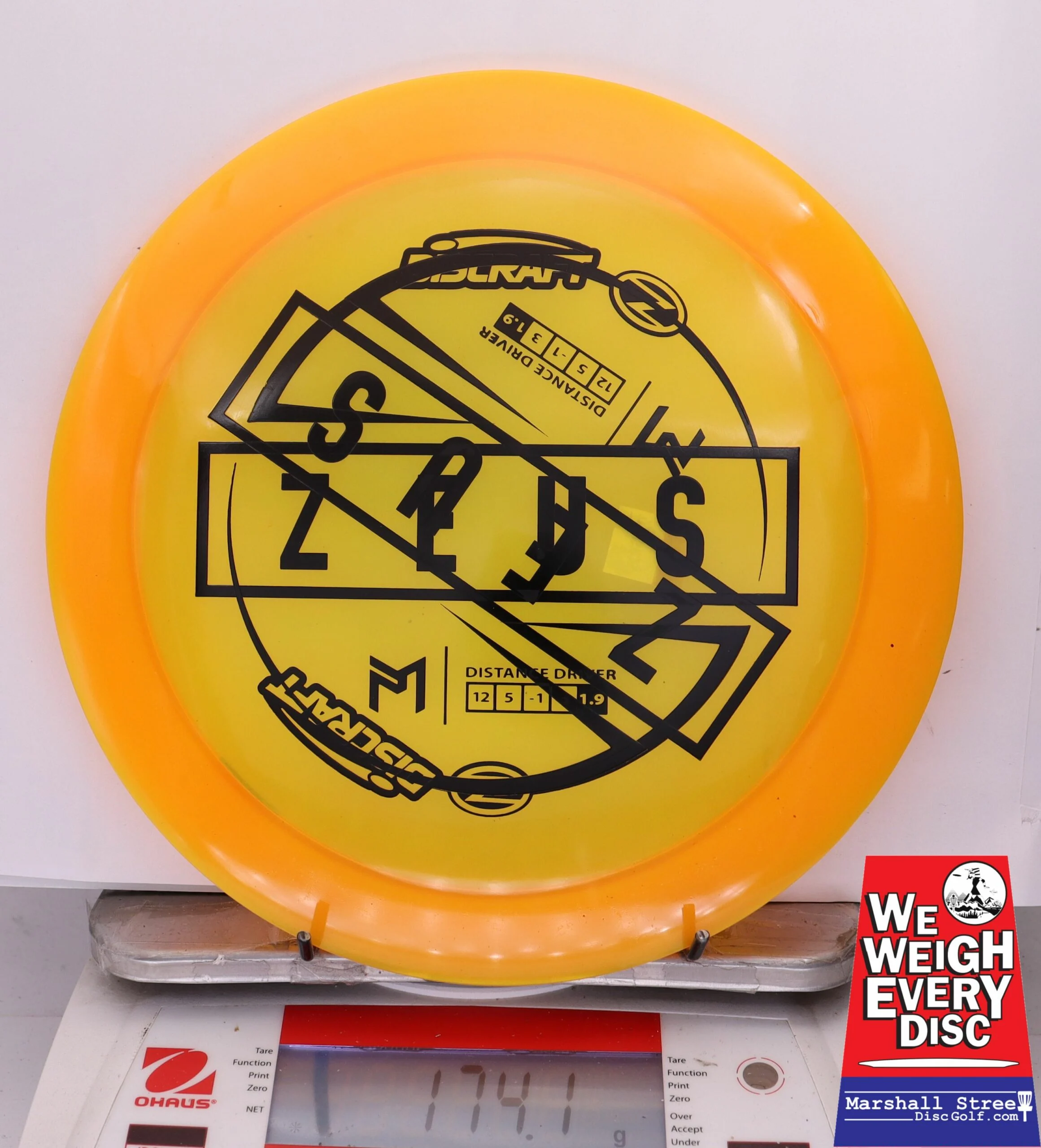 318190 X-Out Z Zeus - #114 Orange, 174