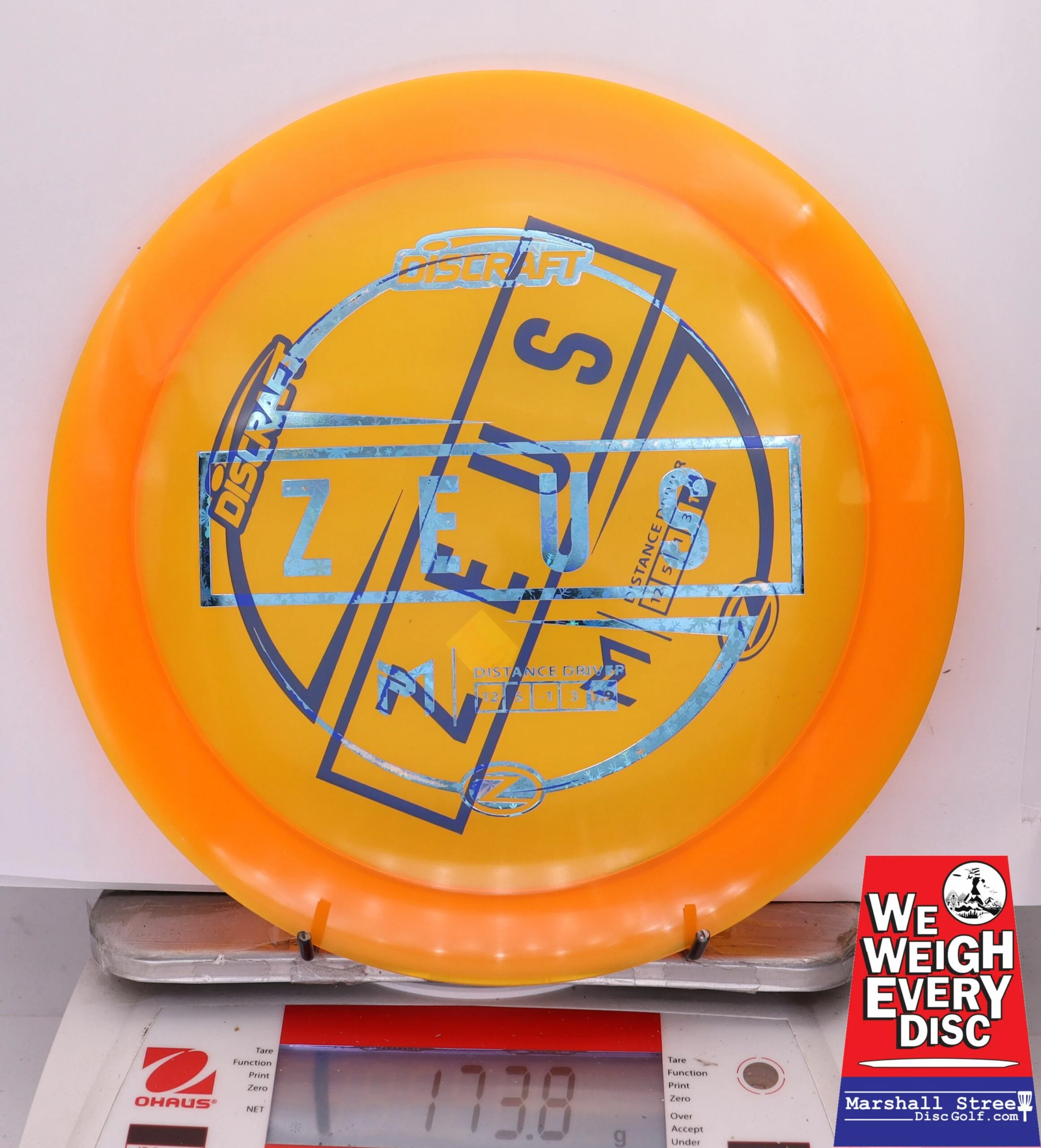 318195 X-Out Z Zeus - #119 Orange, 174