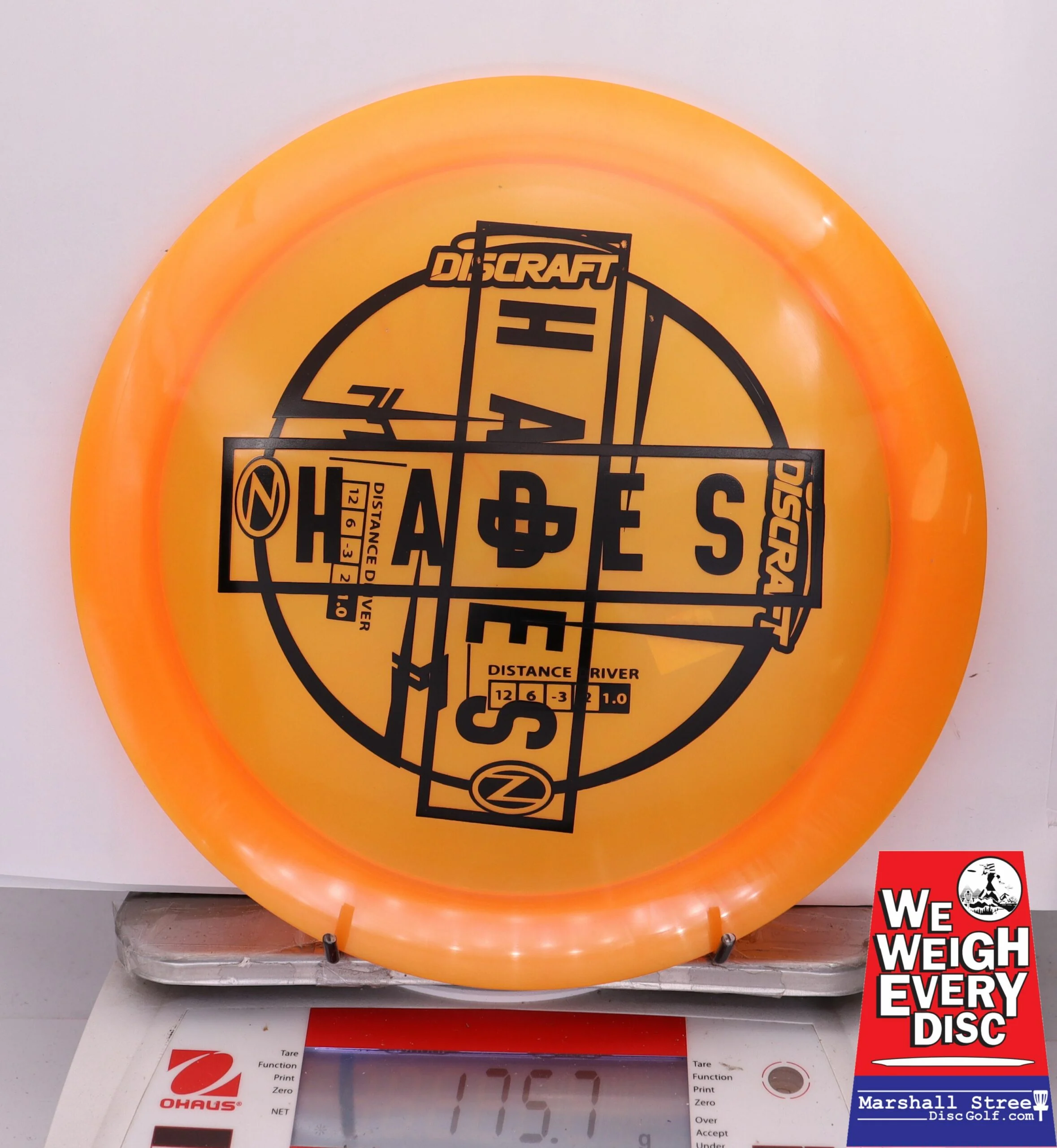 318257 X-Out Z Hades, Paul McBeth - #103 Orange, 176