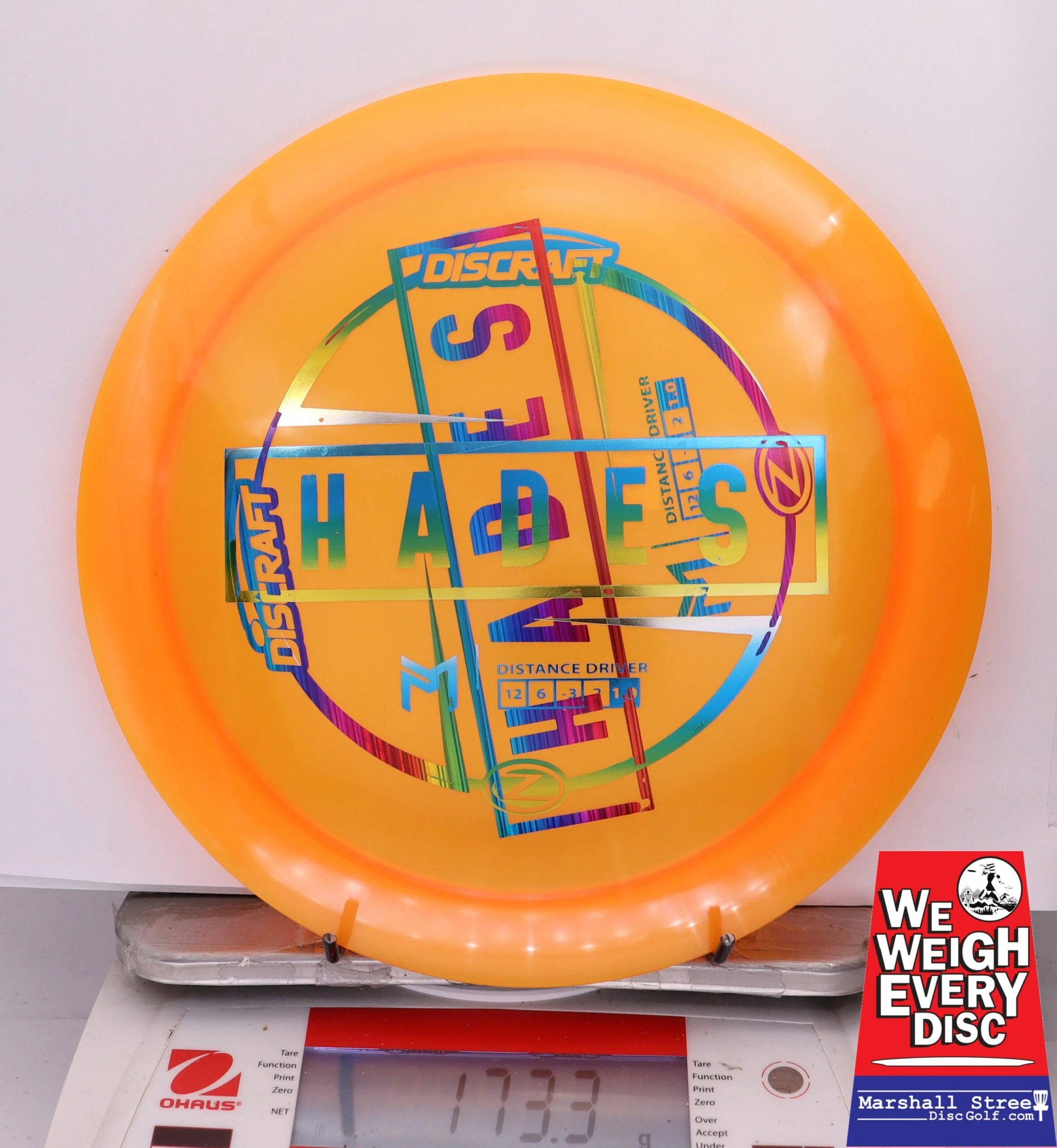 318260 X-Out Z Hades, Paul McBeth - #106 Orange, 173