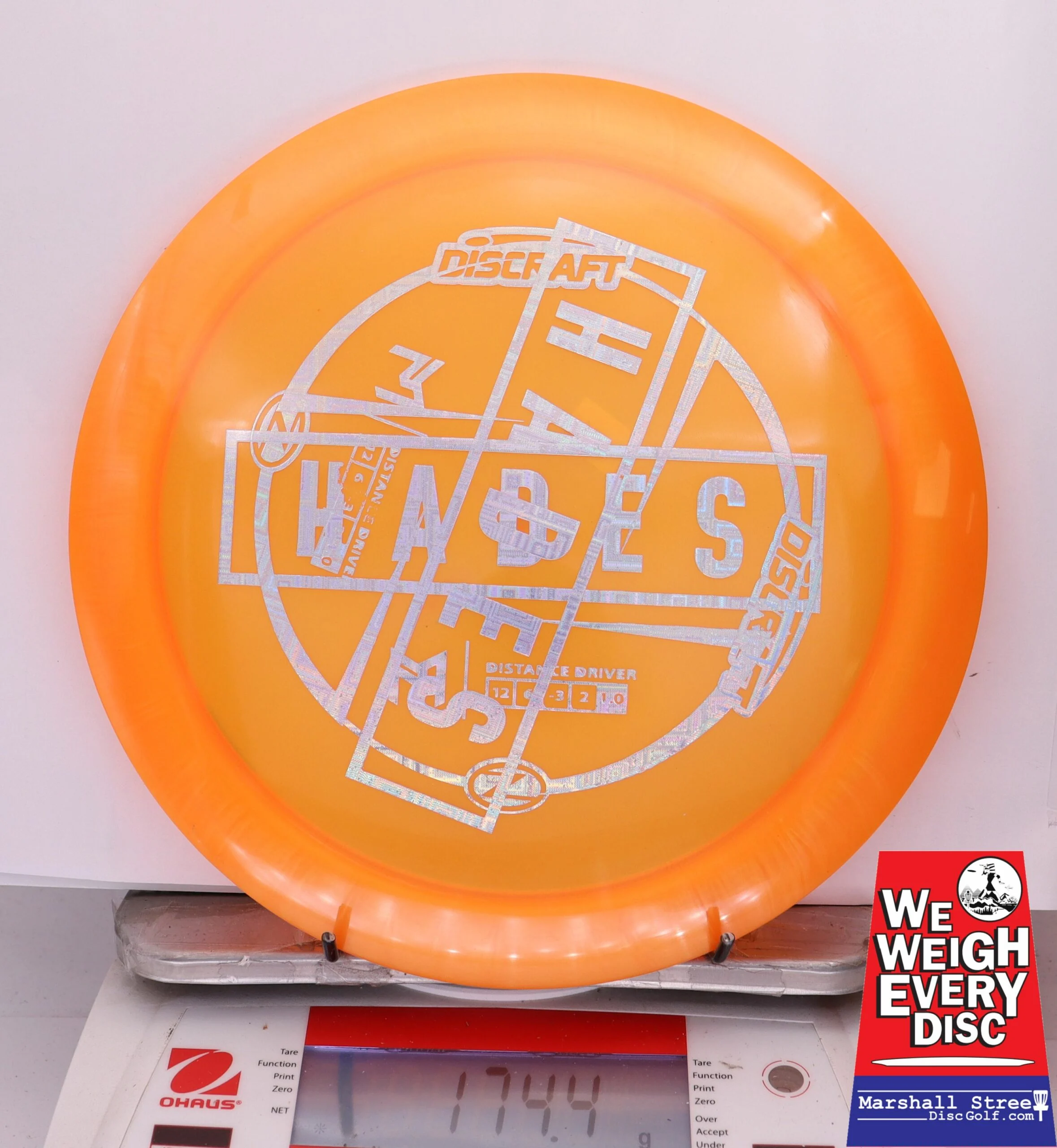 318270 X-Out Z Hades, Paul McBeth - #116 Orange, 174