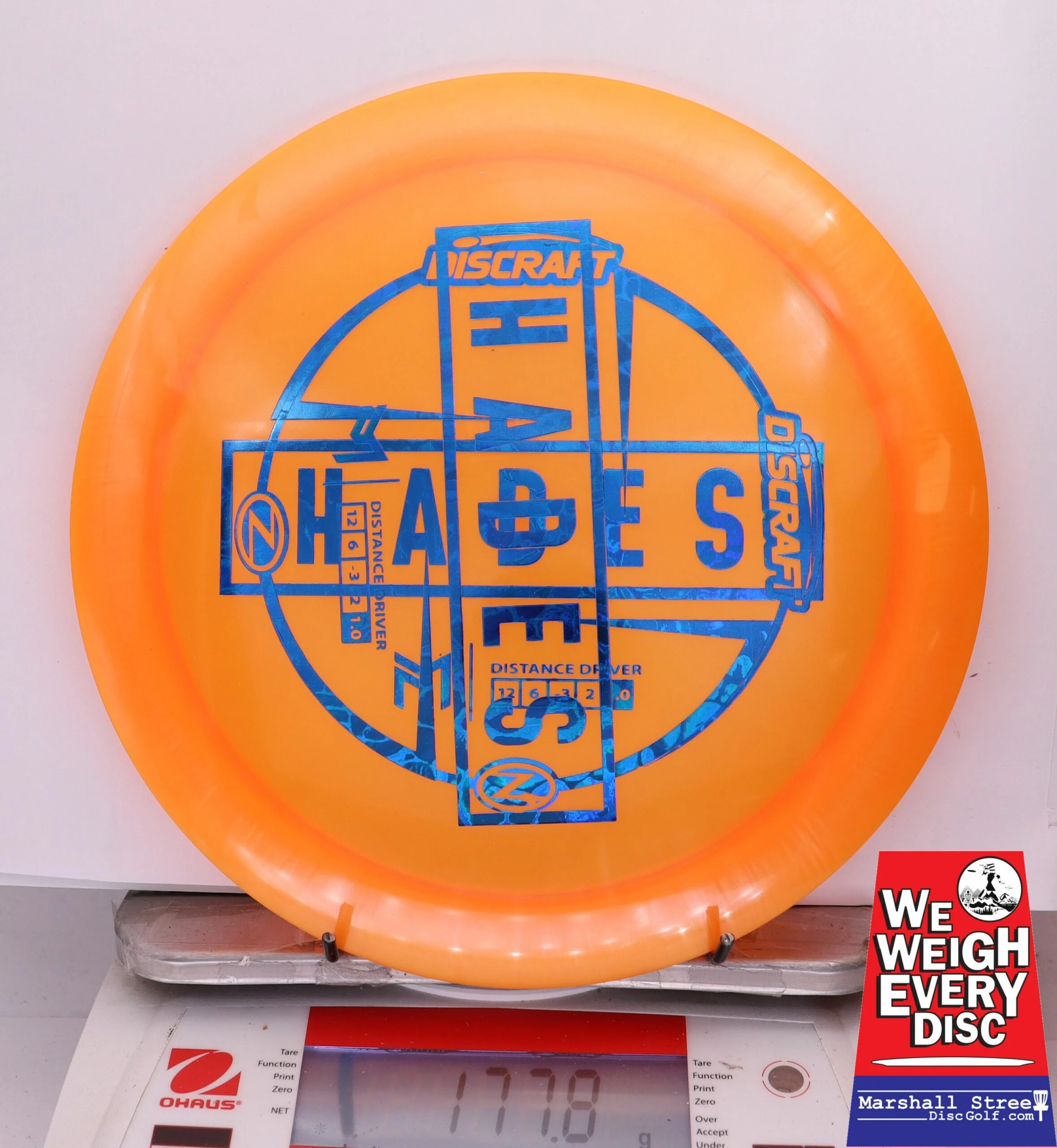 318272 X-Out Z Hades, Paul McBeth - #118 Orange, 178