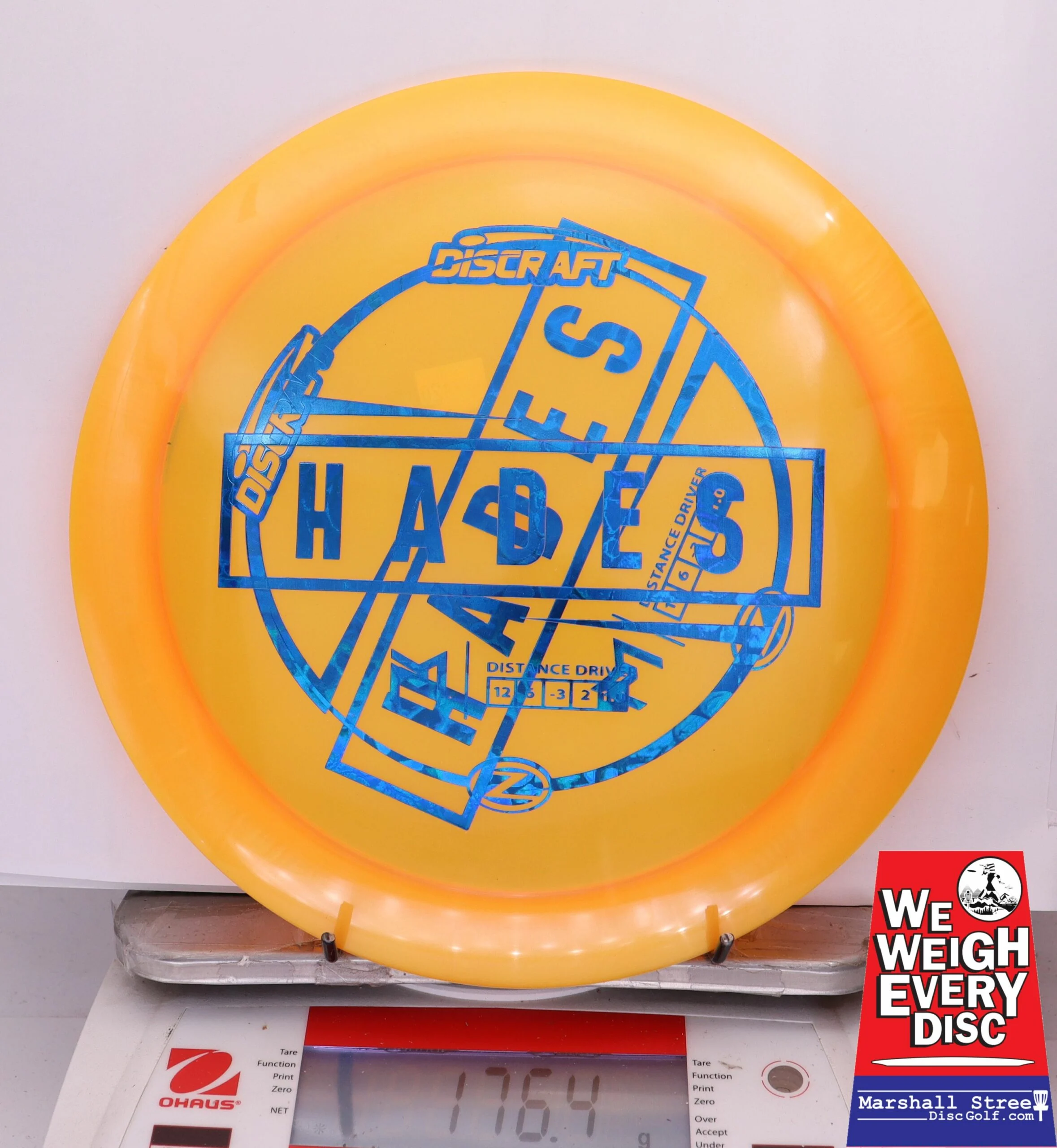 318274 X-Out Z Hades, Paul McBeth - #120 Orange, 176