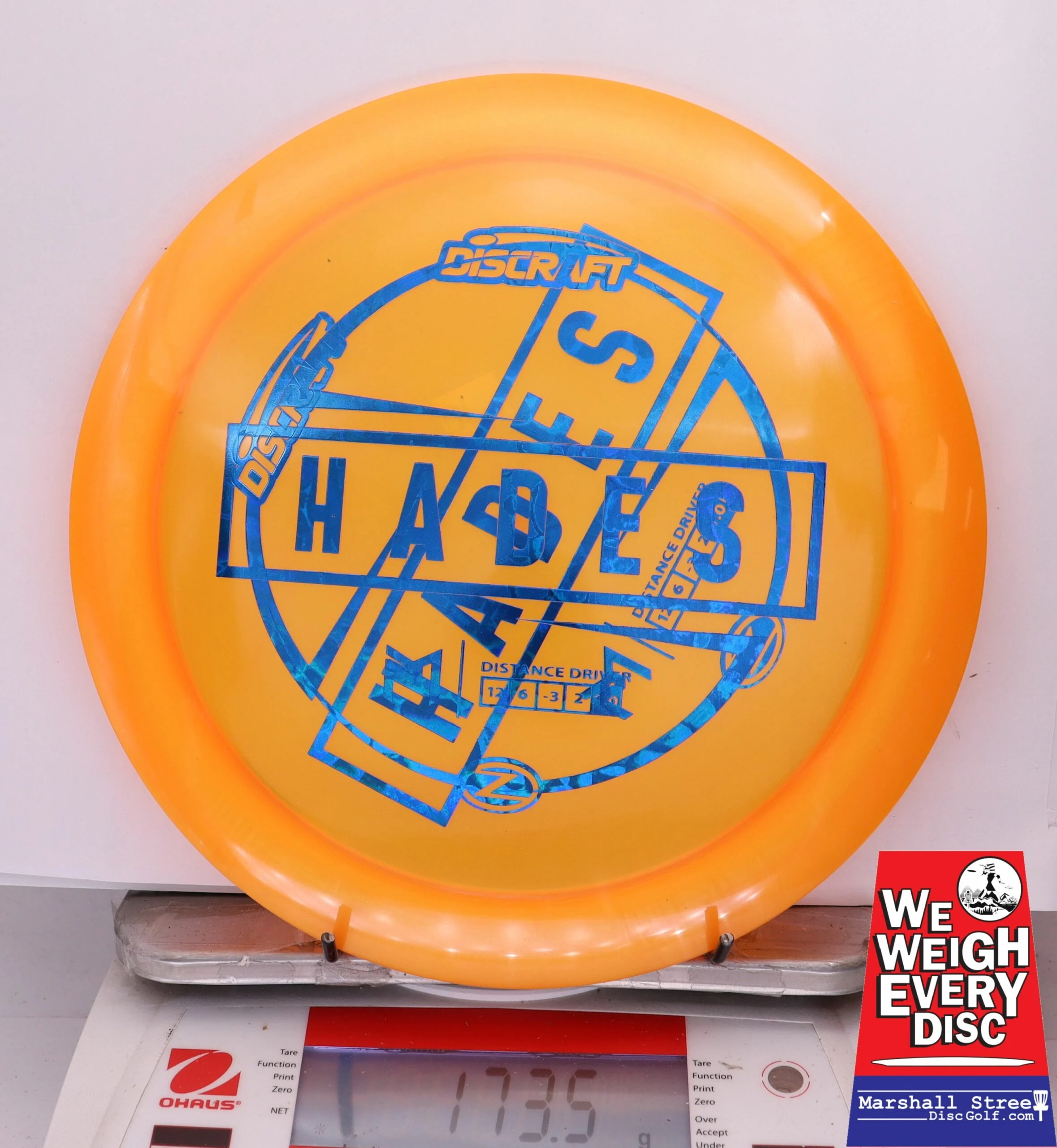 318275 X-Out Z Hades, Paul McBeth - #121 Orange, 174