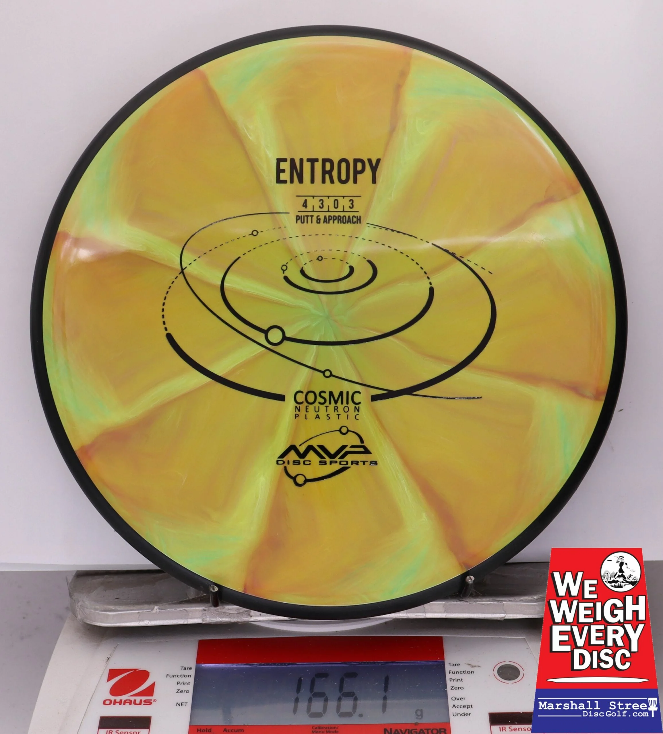 318666 Cosmic Neutron Entropy - #46 GrelloOrange, 166