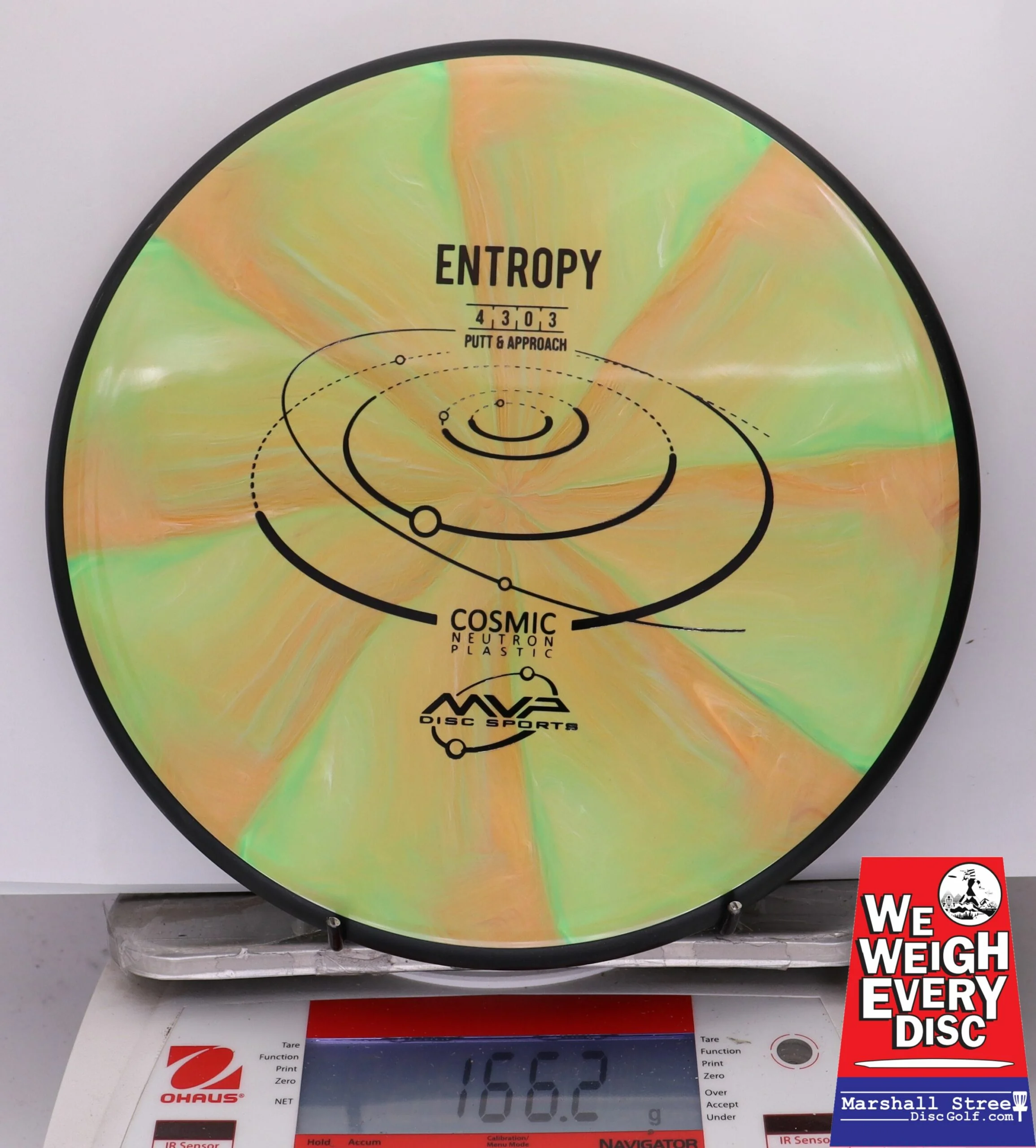 318667 Cosmic Neutron Entropy - #47 OrangeGreen, 166