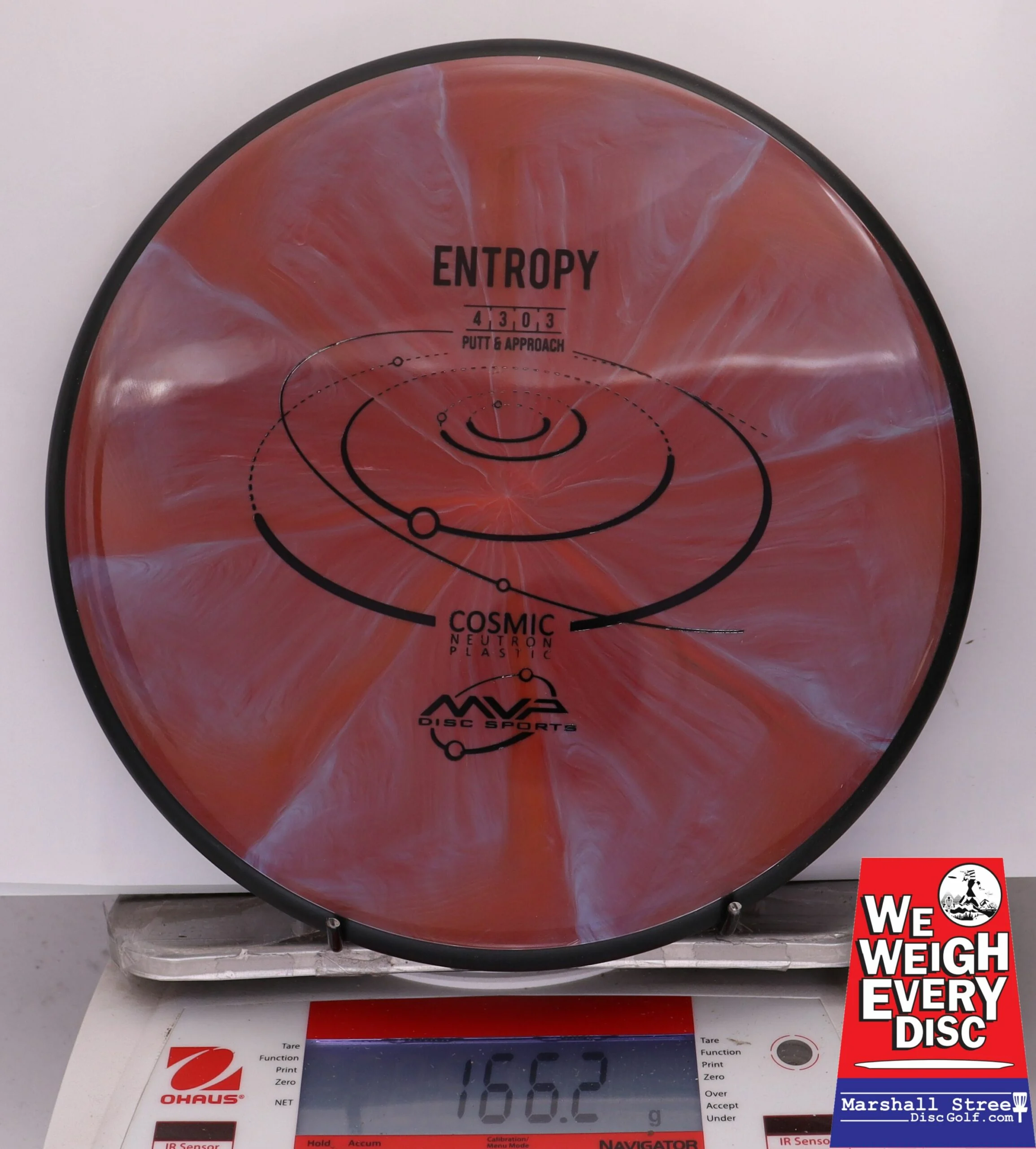 318668 Cosmic Neutron Entropy - #48 MaroonPurp, 166