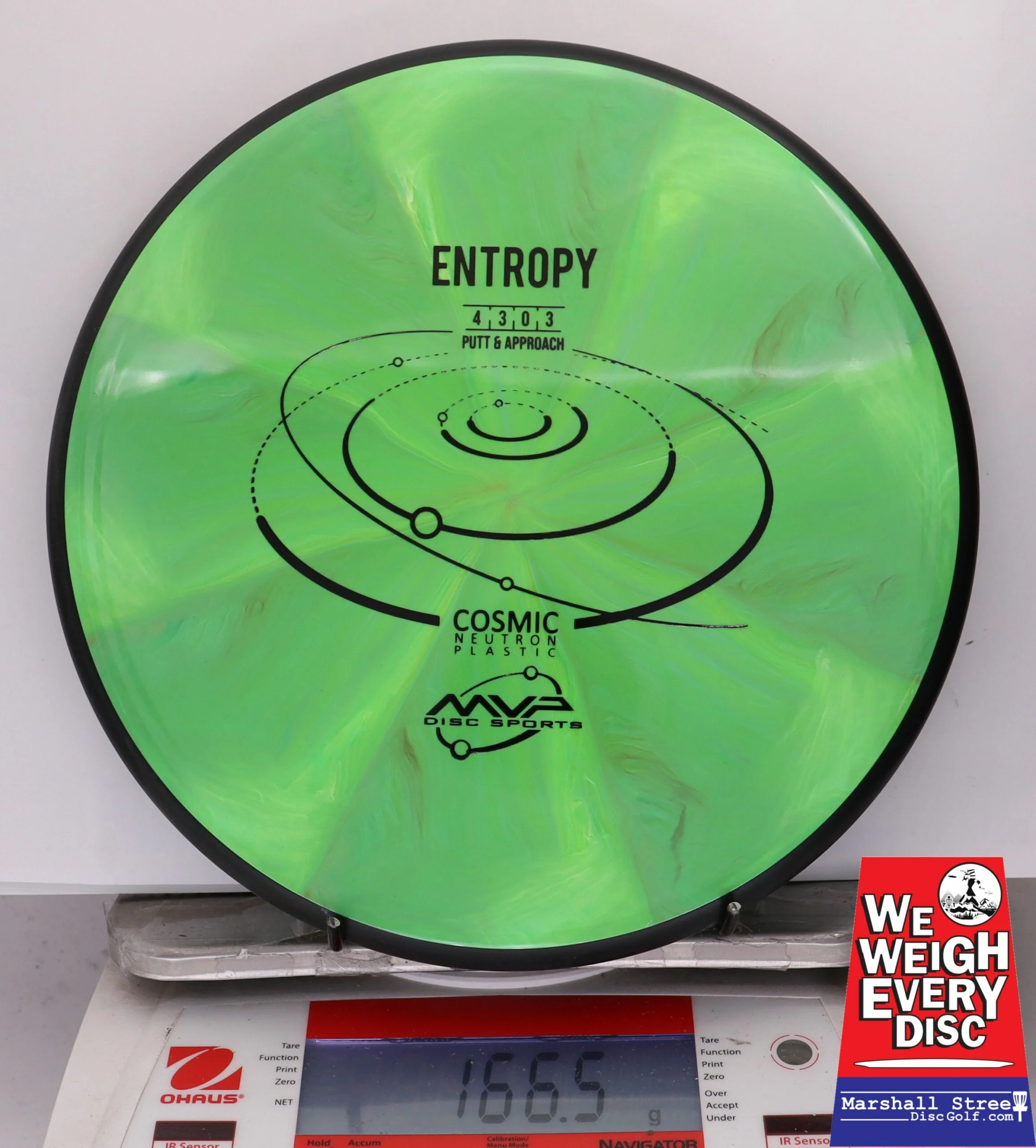 318673 Cosmic Neutron Entropy - #52 Green, 167