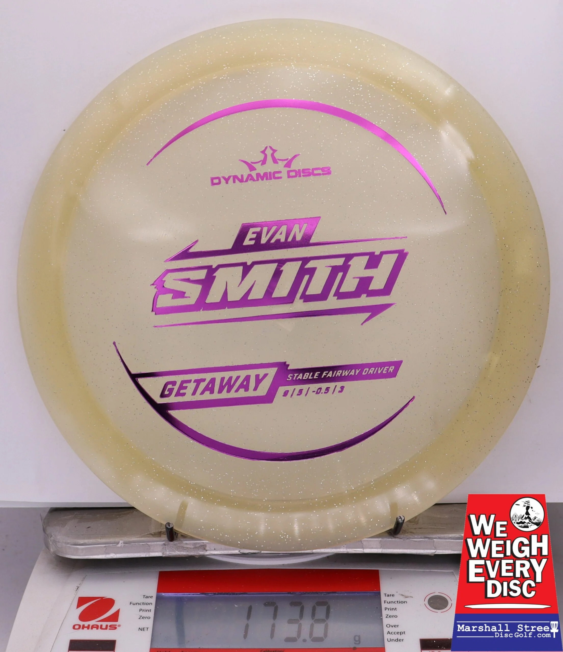 318901 Lucid Gold Metal Flake Getaway, Evan Smith 2025 Tour Series - #03 Gold, 174