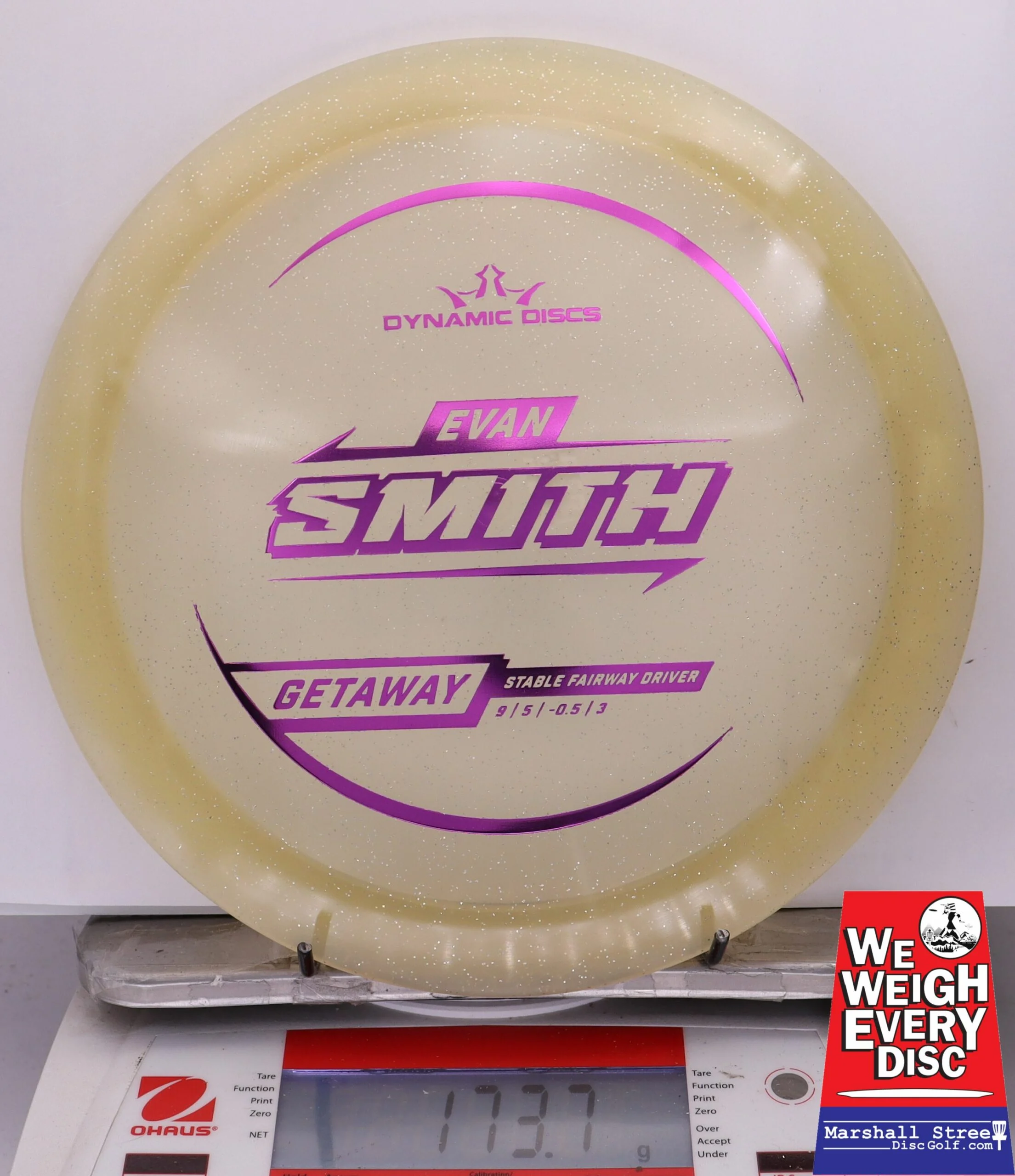 318903 Lucid Gold Metal Flake Getaway, Evan Smith 2025 Tour Series - #05 Gold, 174