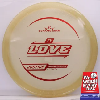 Lucid Gold Metal Flake Justice, Ty Love 2025 Tour Series