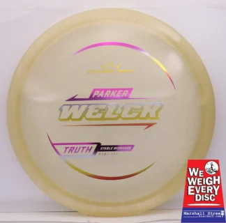 Lucid Gold Metal Flake Truth, Parker Welck 2025 Tour Series