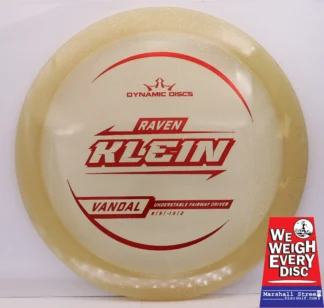 Lucid Gold Metal Flake Vandal, Raven Klein 2025 Tour Series