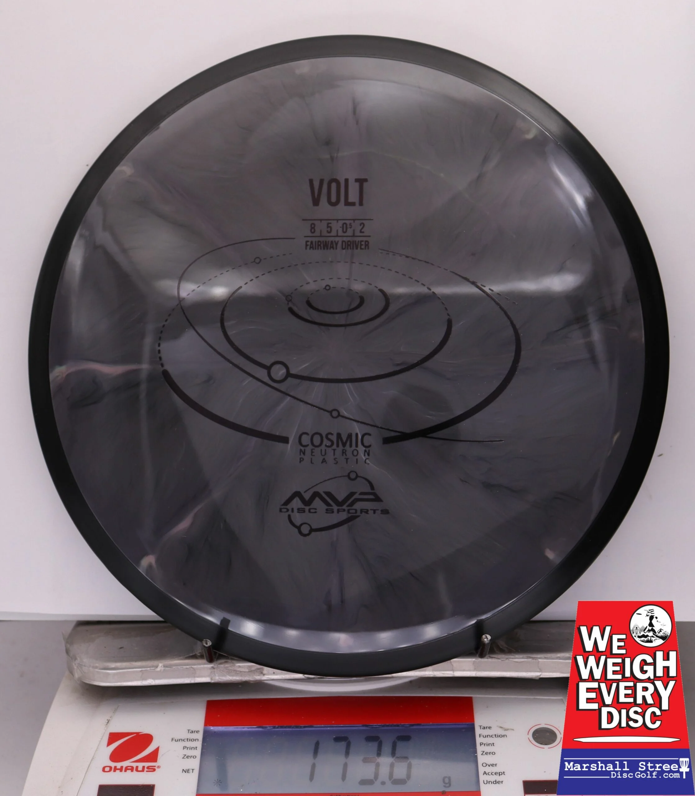 319392 Cosmic Neutron Volt - #284 Charcoal, 174