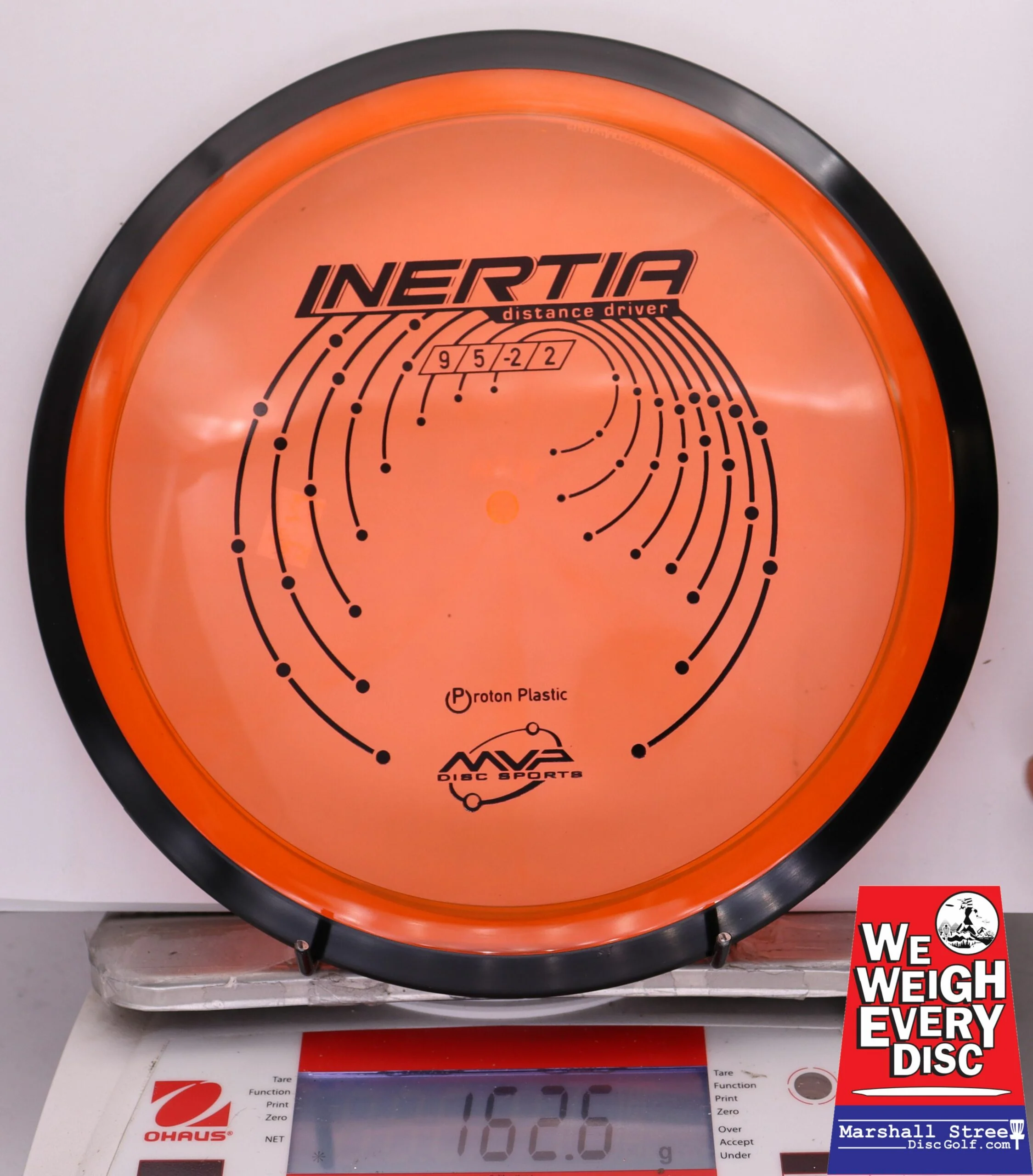 319463 Proton Inertia - #286 Orange, 163