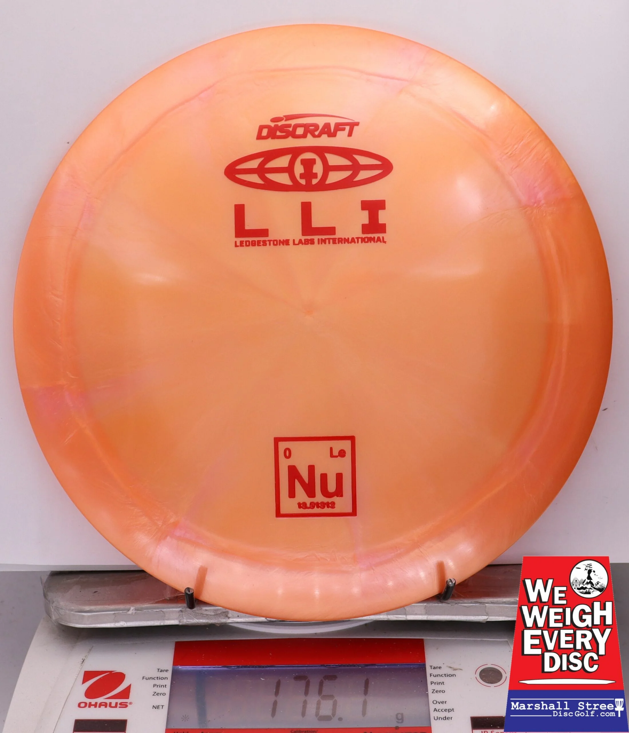319969 Big Z Swirl Nuke, 2025 Ledgestone Edition - #02 Orange, 176
