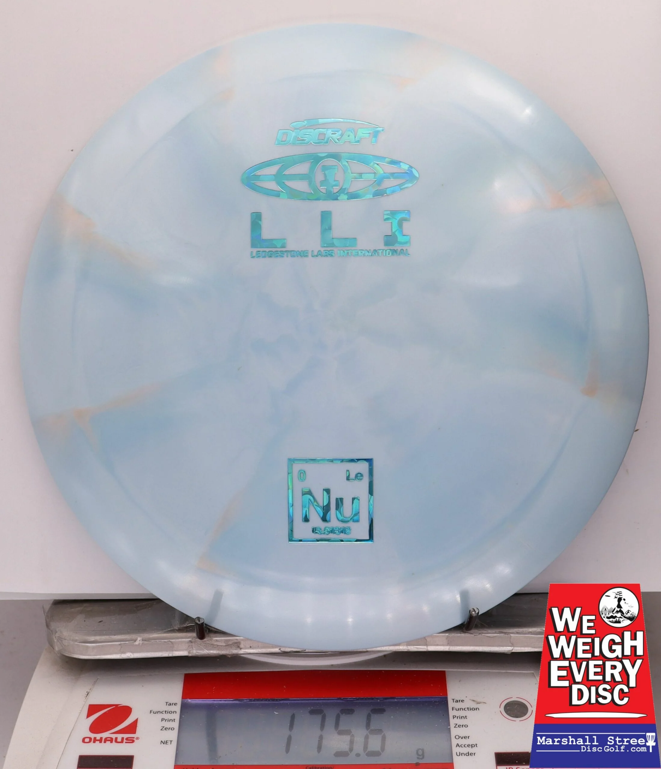 319971 Big Z Swirl Nuke, 2025 Ledgestone Edition - #04 LtBlue, 176