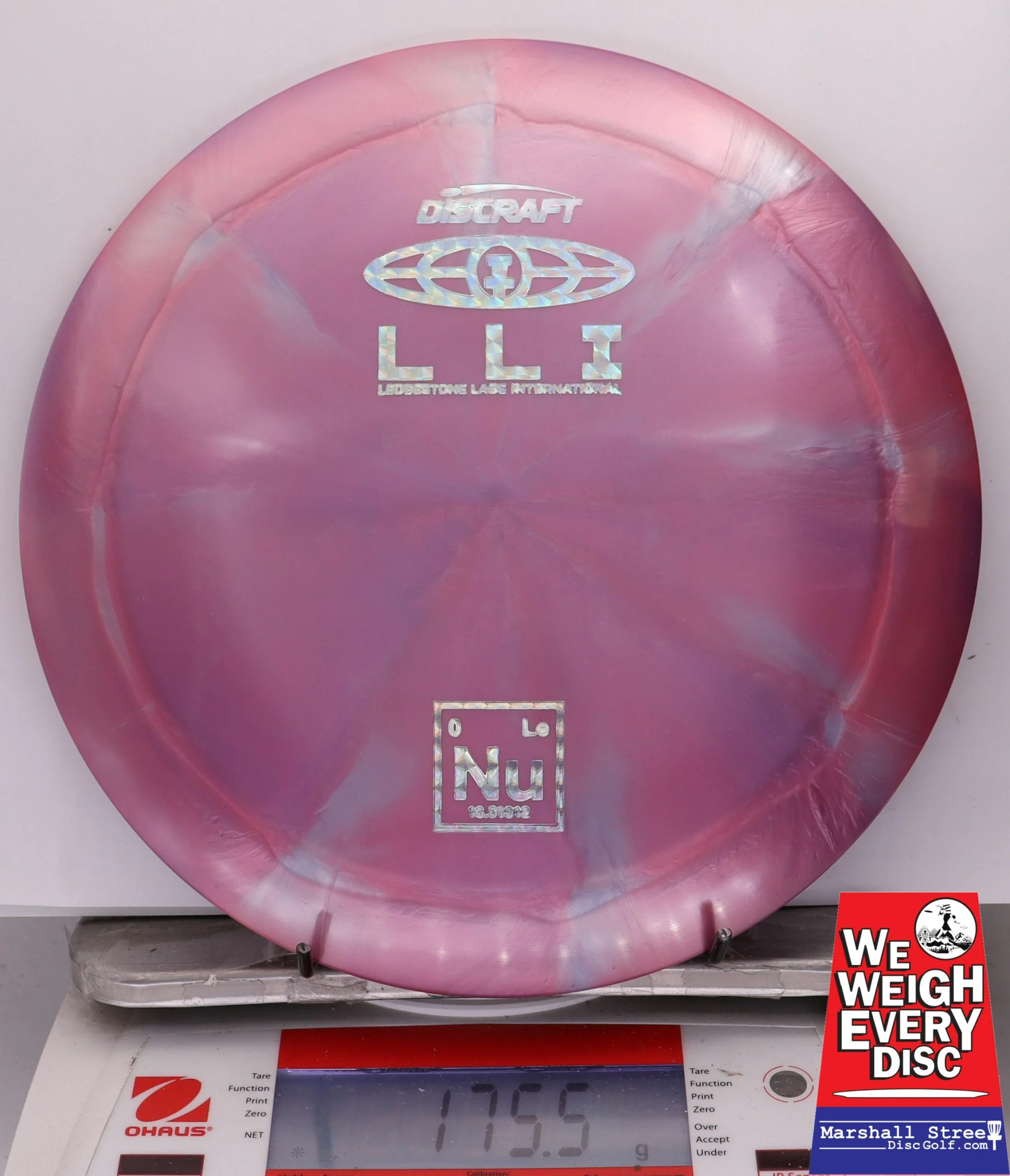 319974 Big Z Swirl Nuke, 2025 Ledgestone Edition - #07 LtPurple, 176