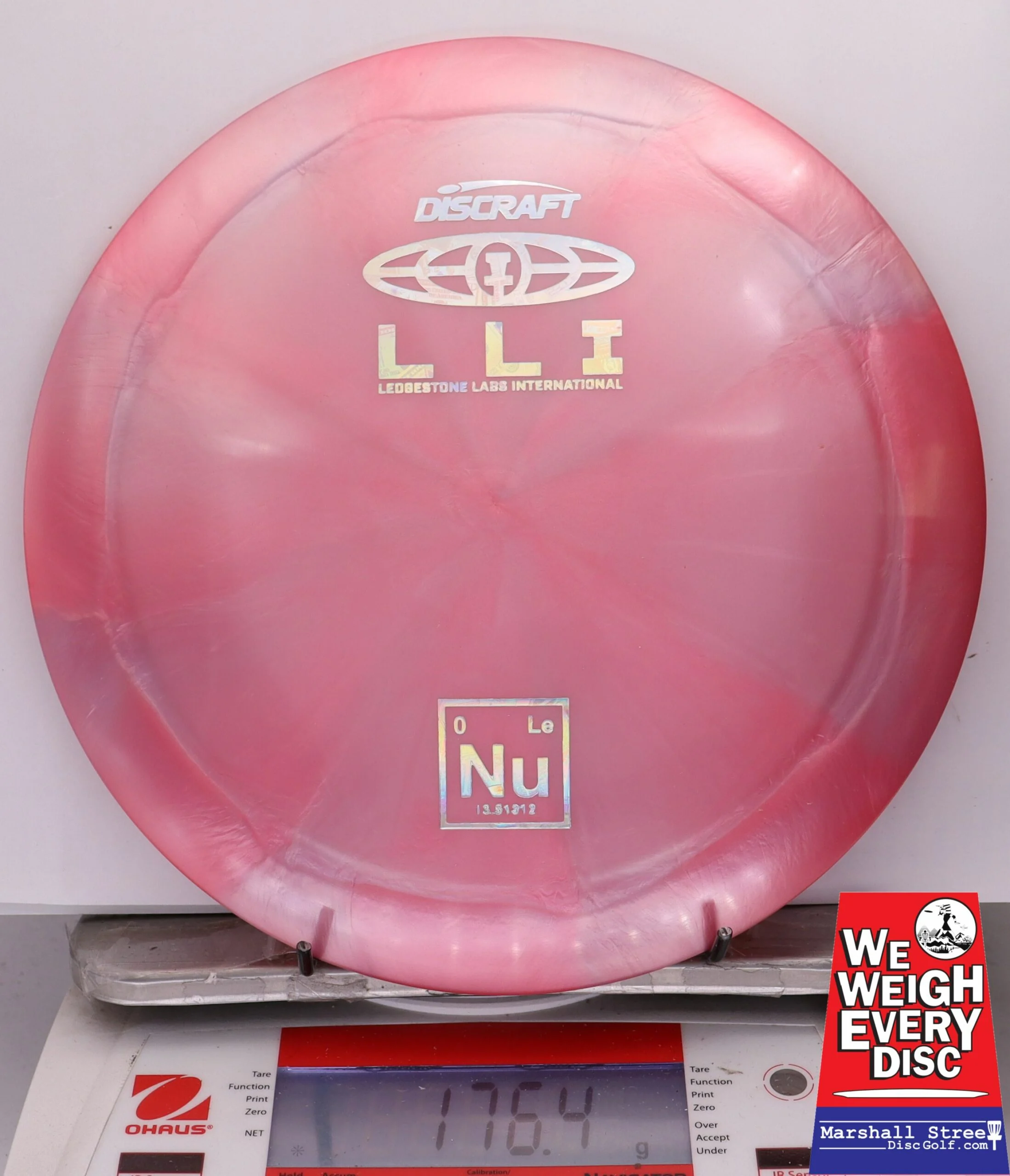 319976 Big Z Swirl Nuke, 2025 Ledgestone Edition - #09 Pink, 176
