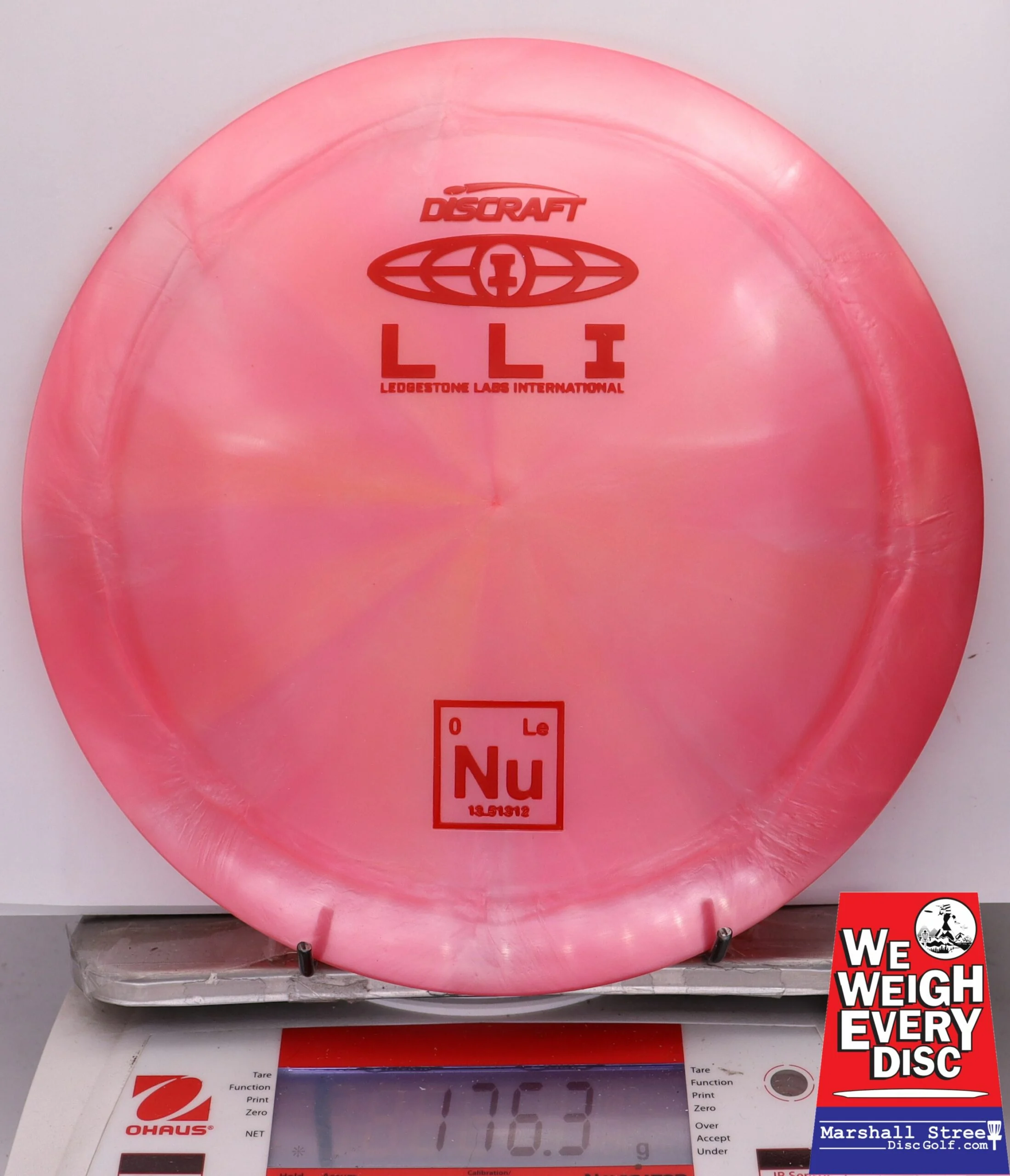 319977 Big Z Swirl Nuke, 2025 Ledgestone Edition - #10 Pink, 176