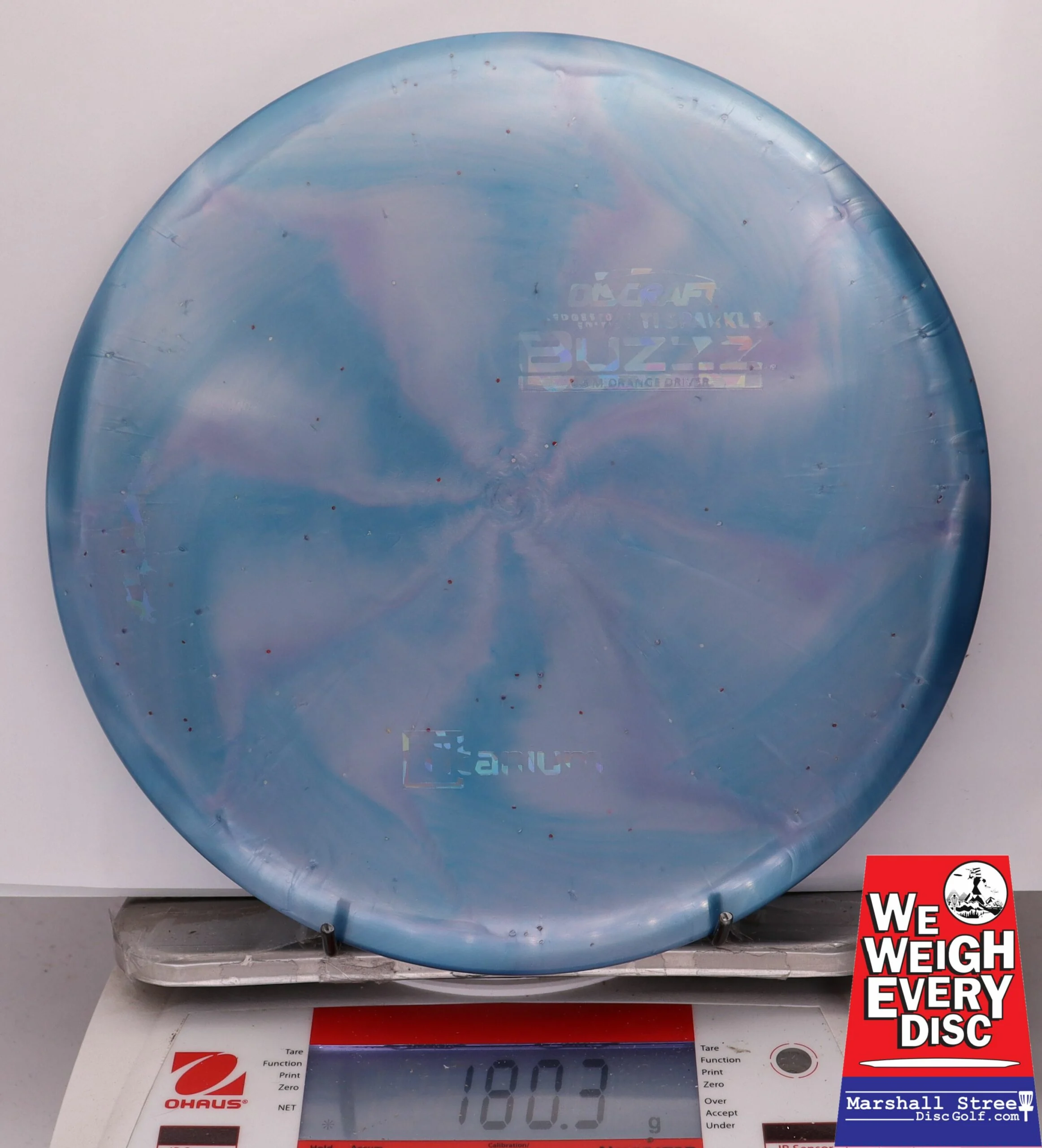 320054 Titanium Sparkle Buzzz, 2025 Ledgestone Edition - #06 Blue, 180