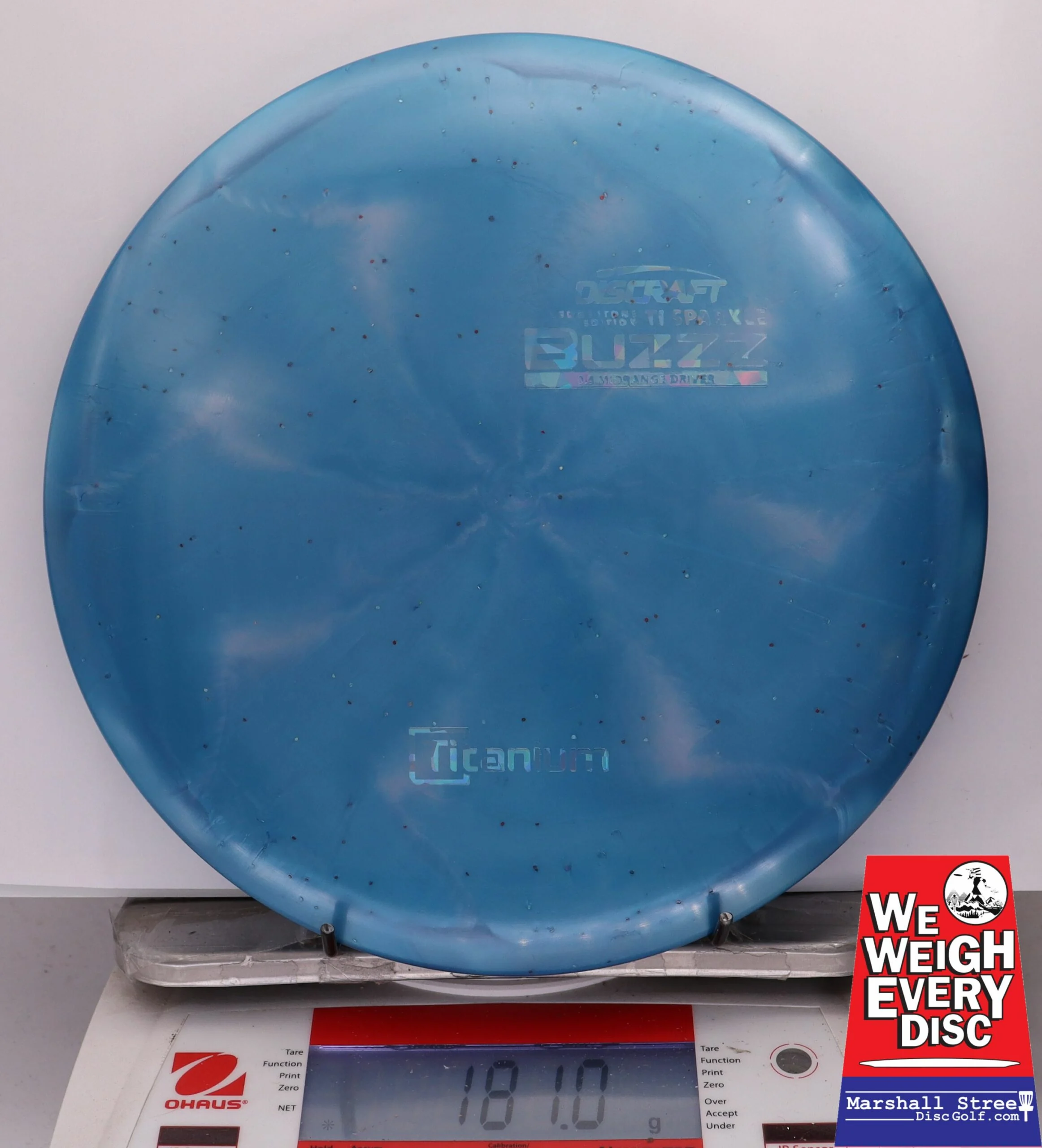 320055 Titanium Sparkle Buzzz, 2025 Ledgestone Edition - #07 Blue, 181