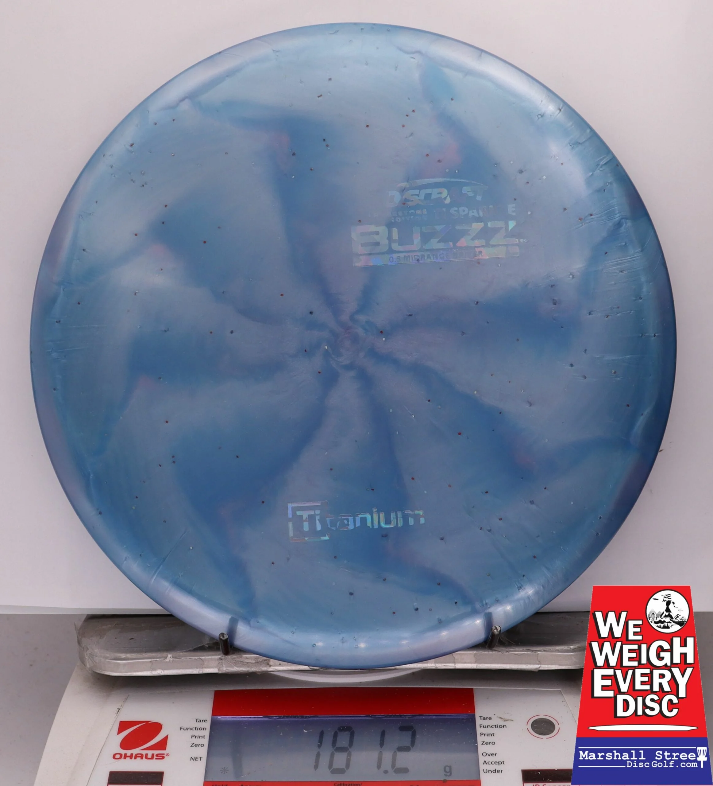 320056 Titanium Sparkle Buzzz, 2025 Ledgestone Edition - #08 Blue, 181