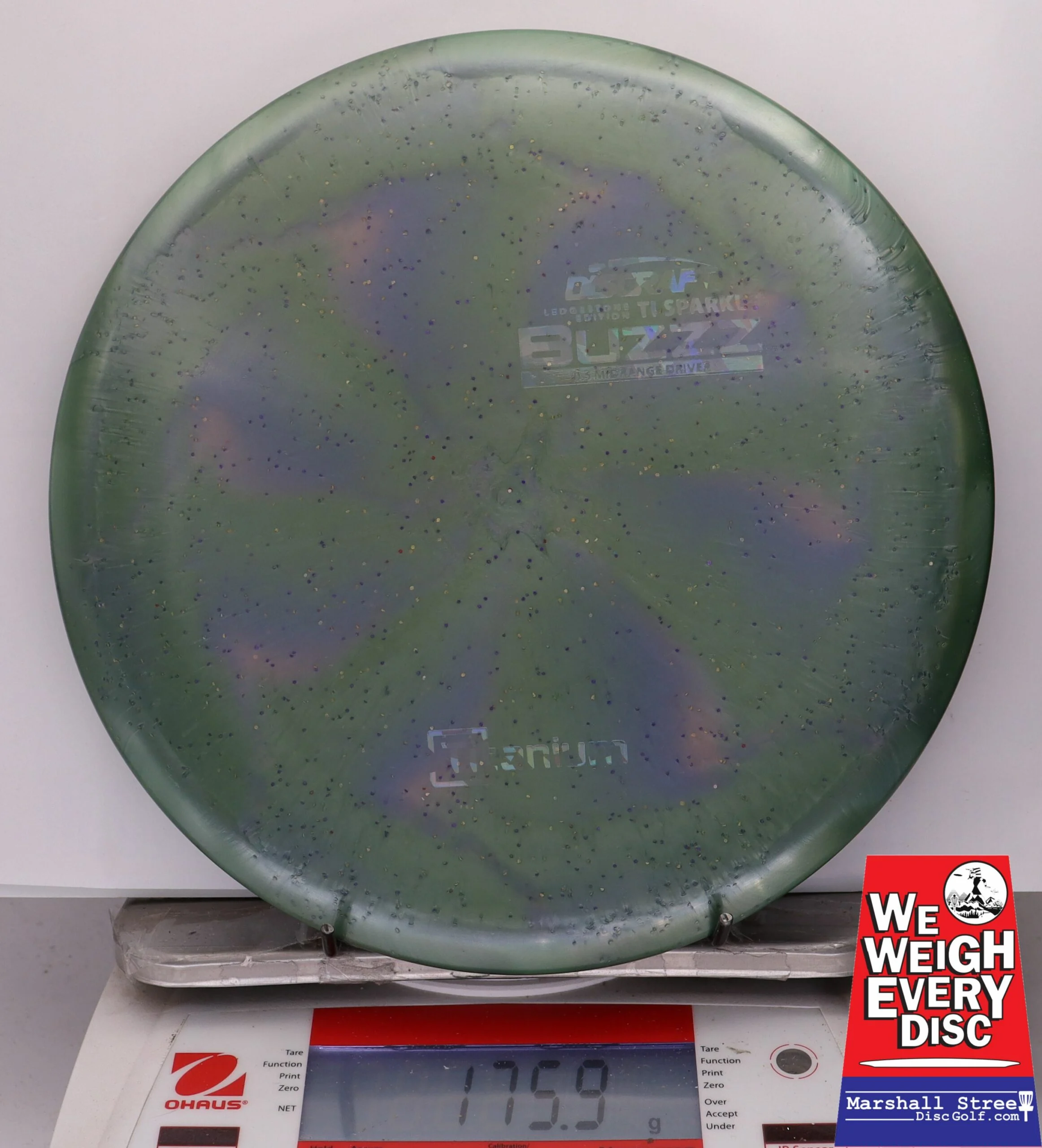 320058 Titanium Sparkle Buzzz, 2025 Ledgestone Edition - #10 DrkGreen, 176