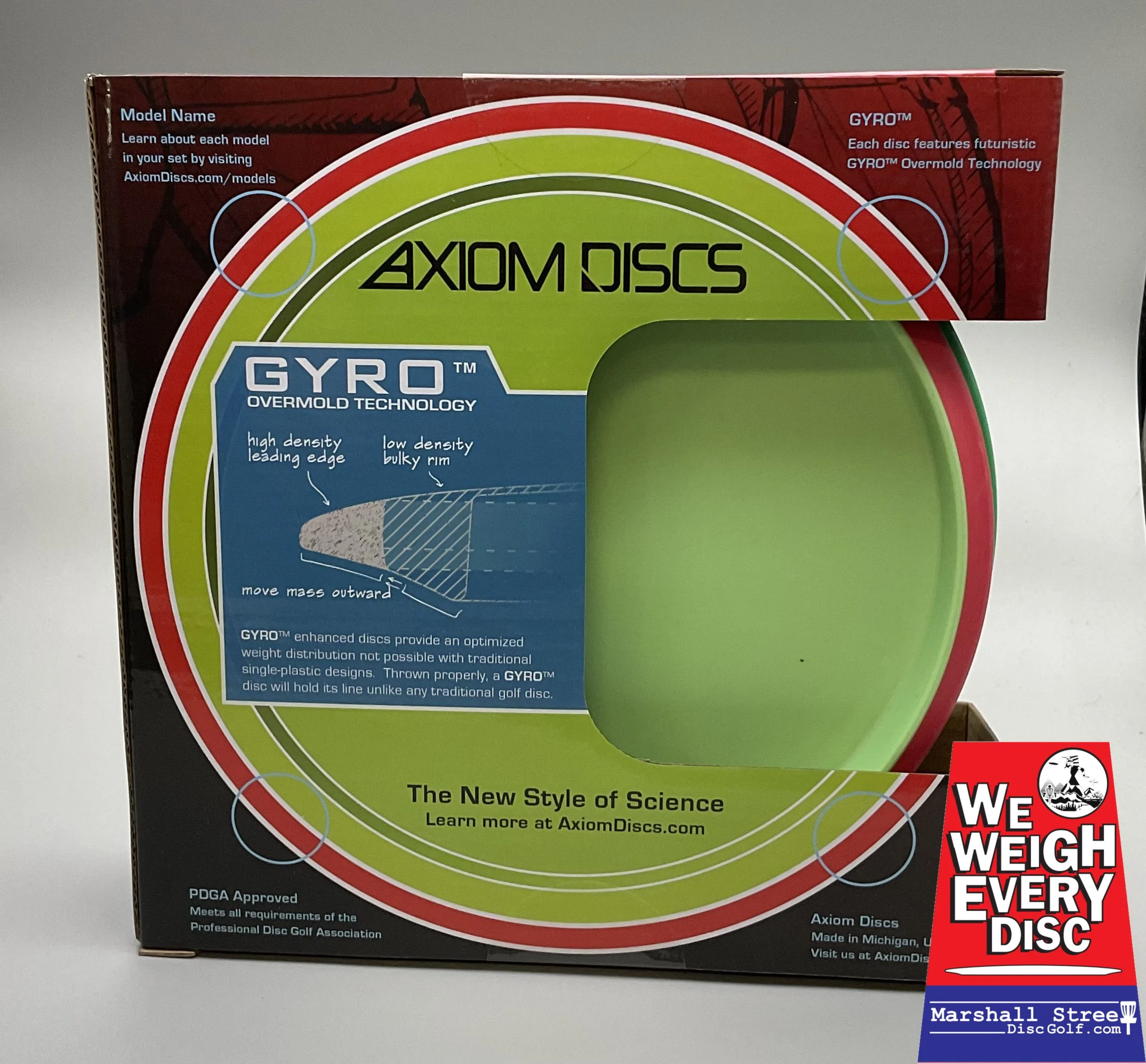 Axiom Premium 3-Disc Set - Image 2