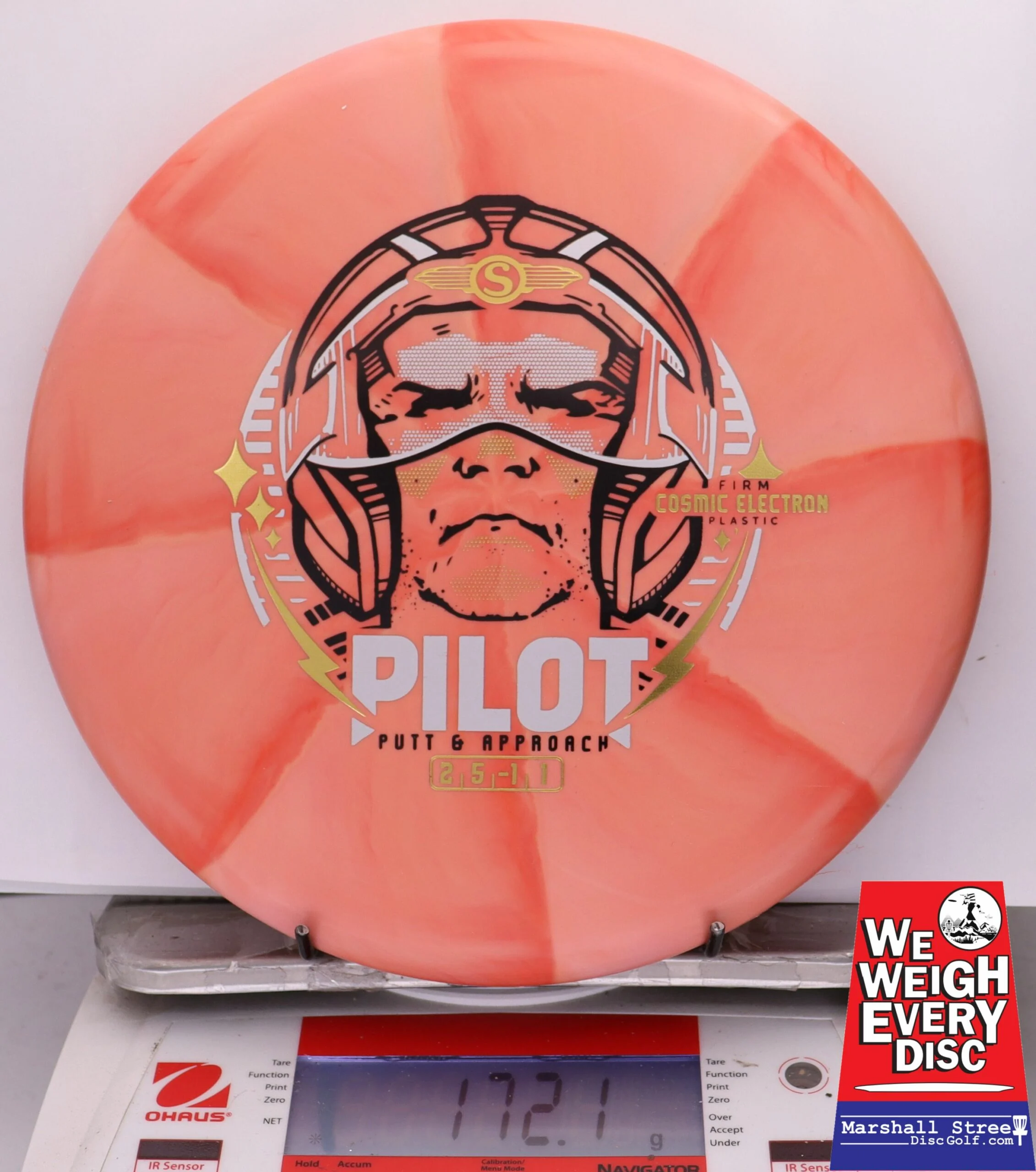 320263 Cosmic Electron Firm Pilot - #280 Orange, 172