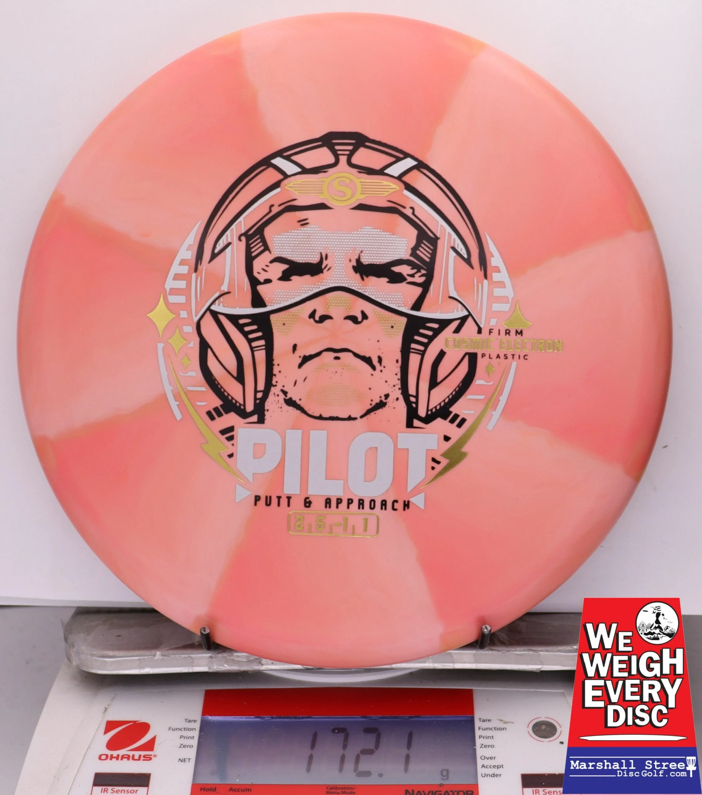 320264 Cosmic Electron Firm Pilot - #281 Orange, 172