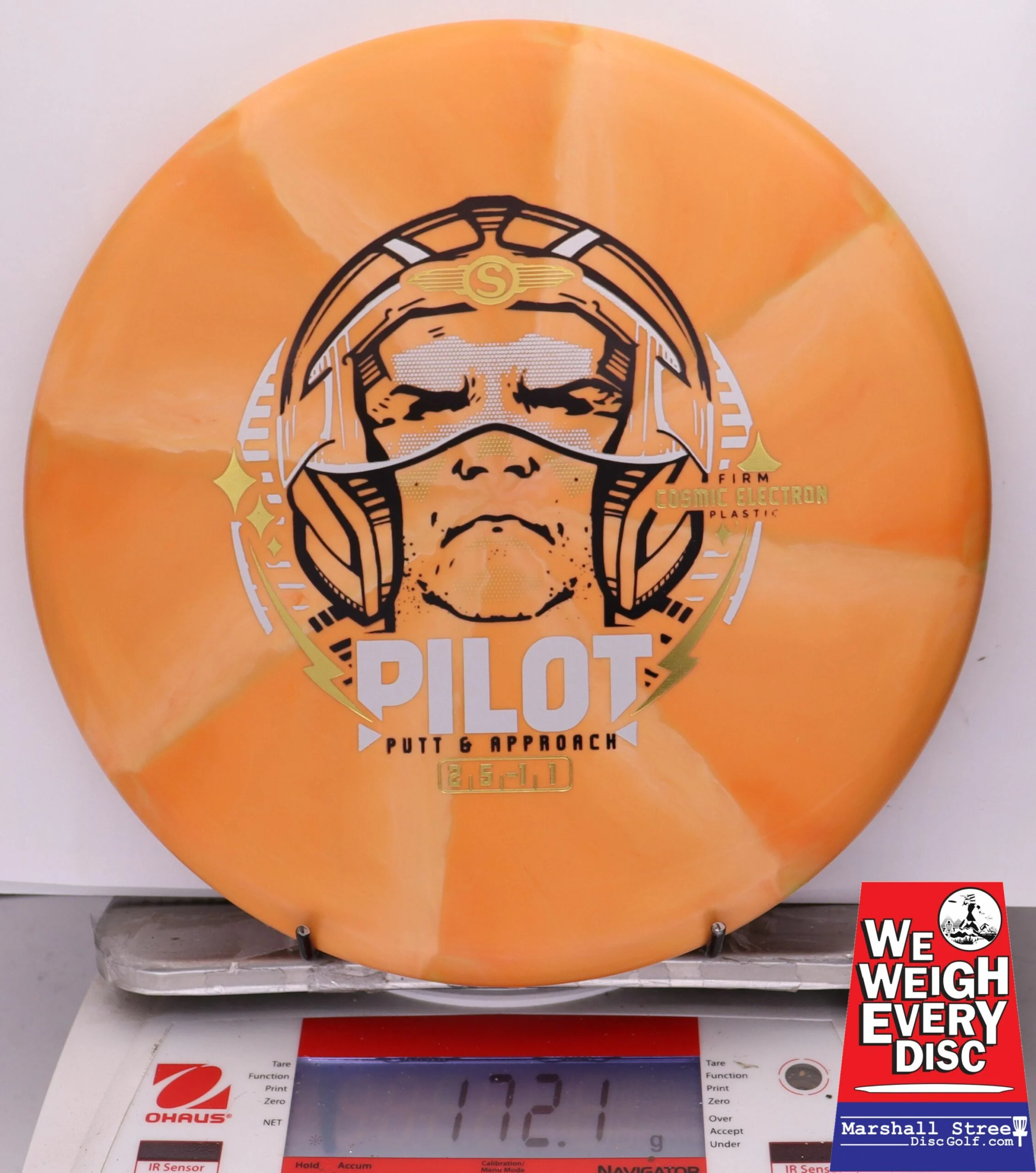 320266 Cosmic Electron Firm Pilot - #283 Orange, 172