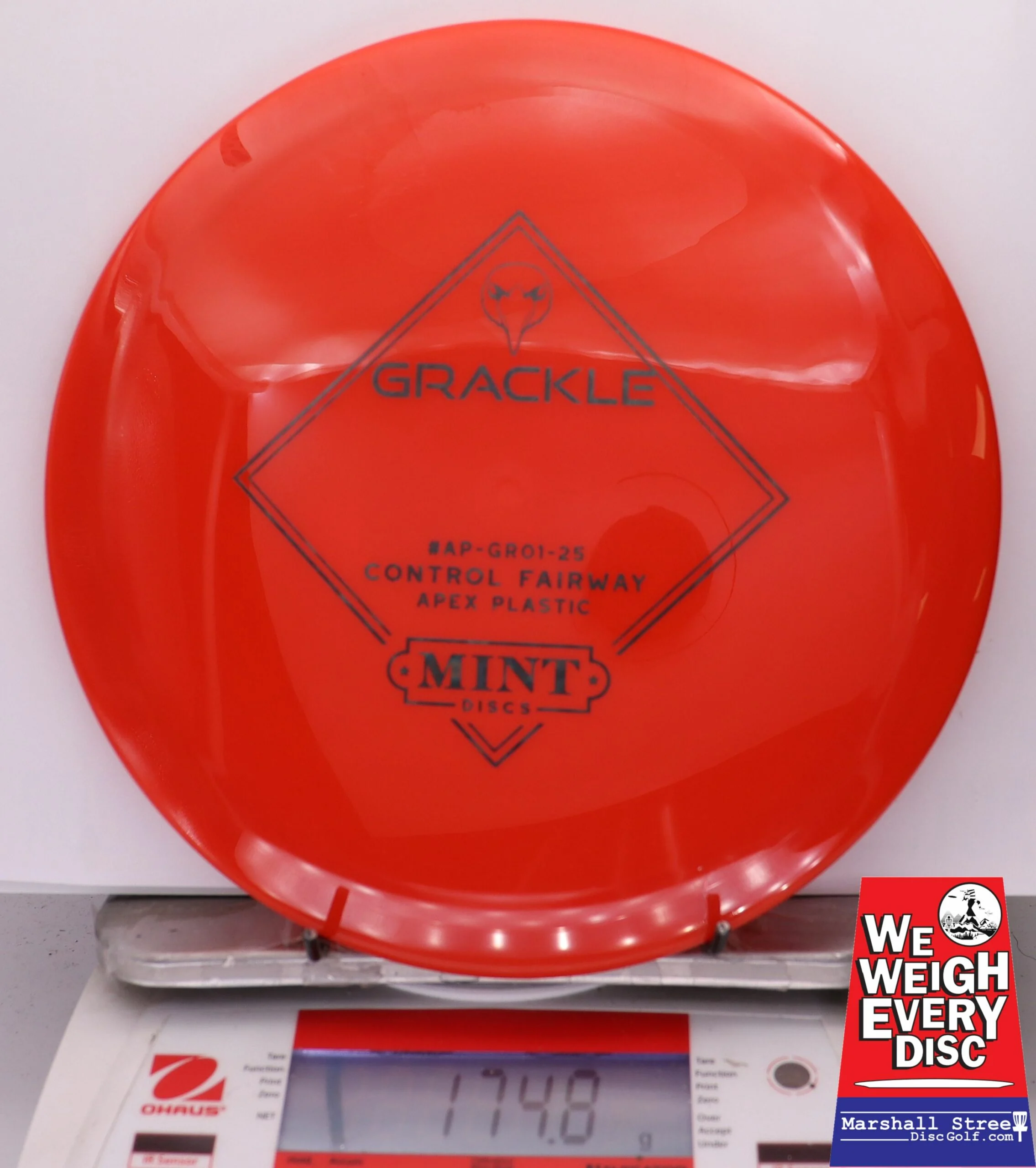 320762 Apex Grackle - #25 Red, 175