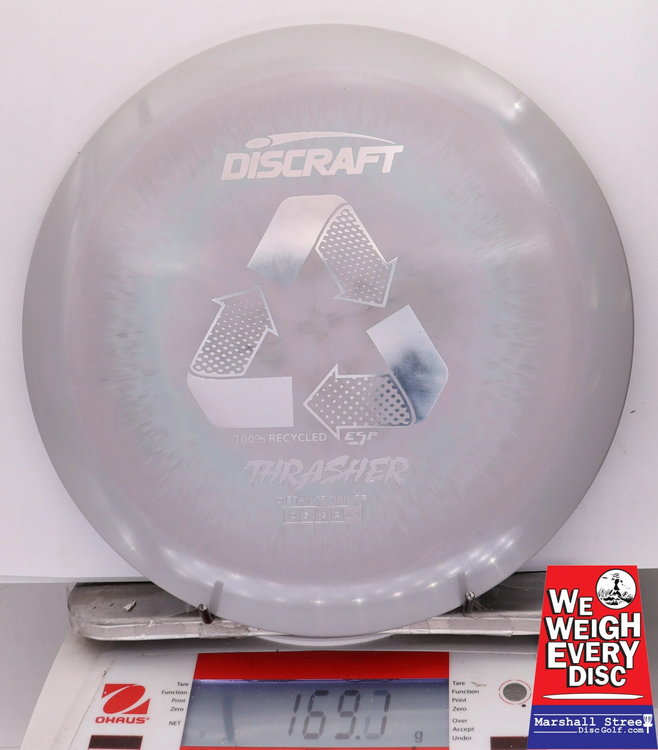 321535 Recycled ESP Thrasher - #185 Gray, 170