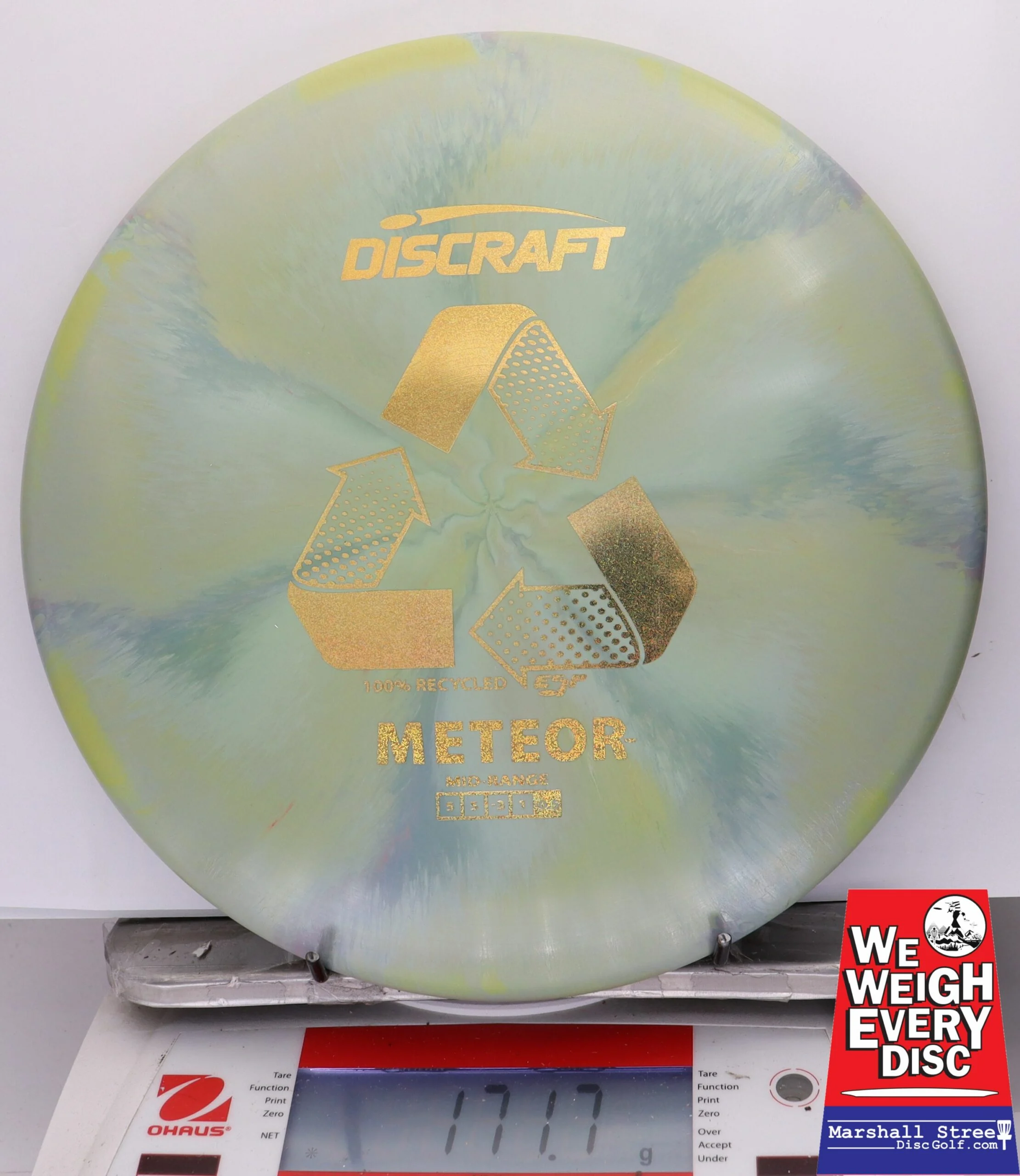 321560 Recycled ESP Meteor - #185 LtGrellowGray, 172