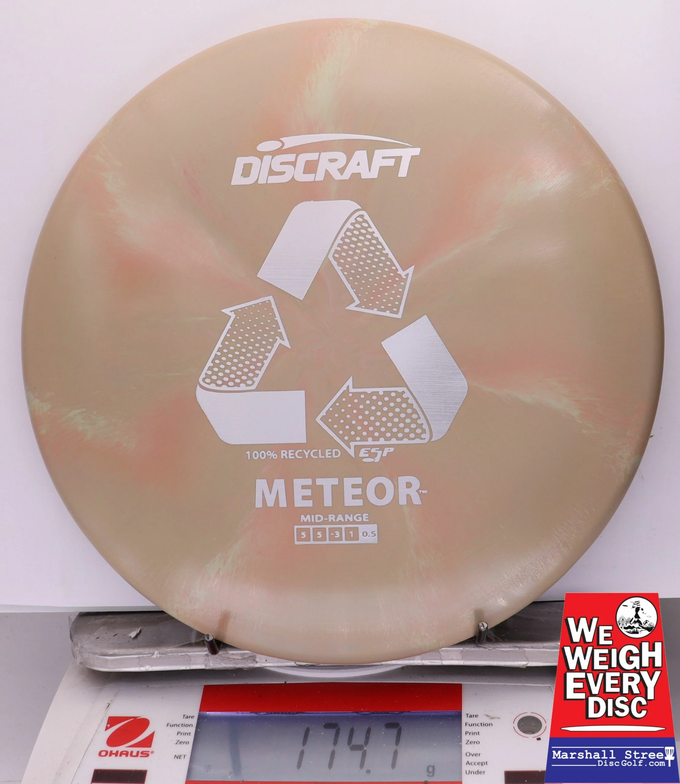 321561 Recycled ESP Meteor - #186 TanOrng, 175