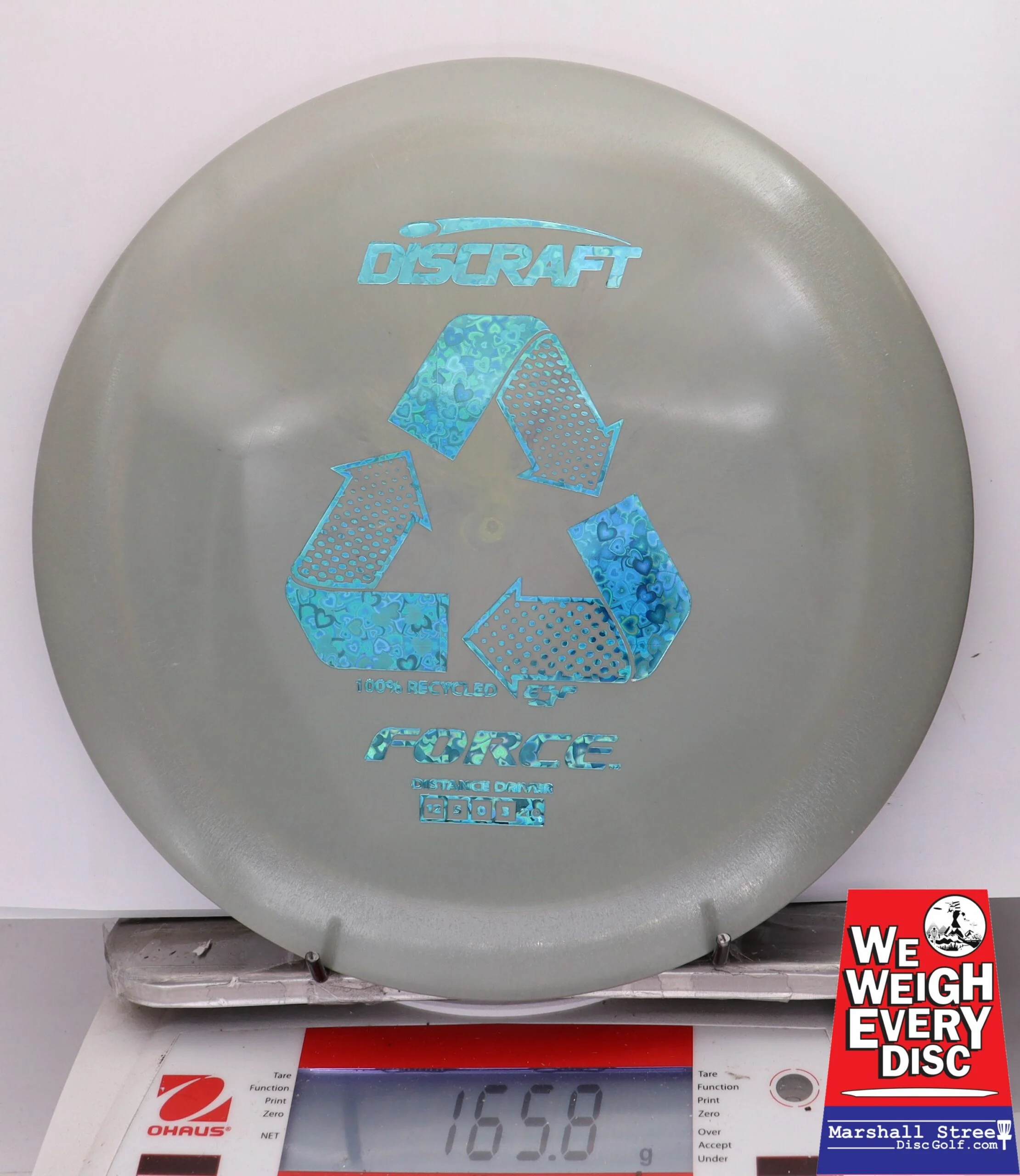 321572 Recycled ESP Force - #183 Gray, 166
