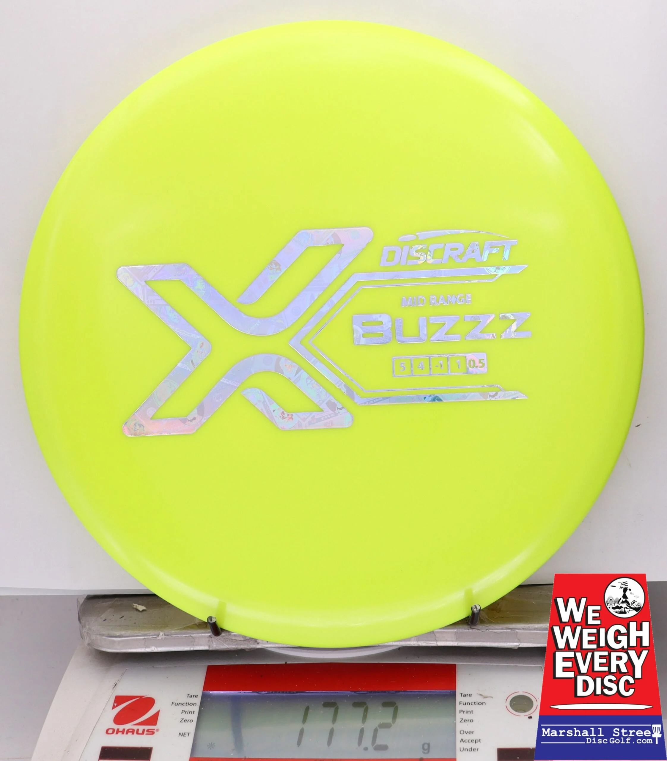 321638 X Buzzz - #185 Yellow, 177