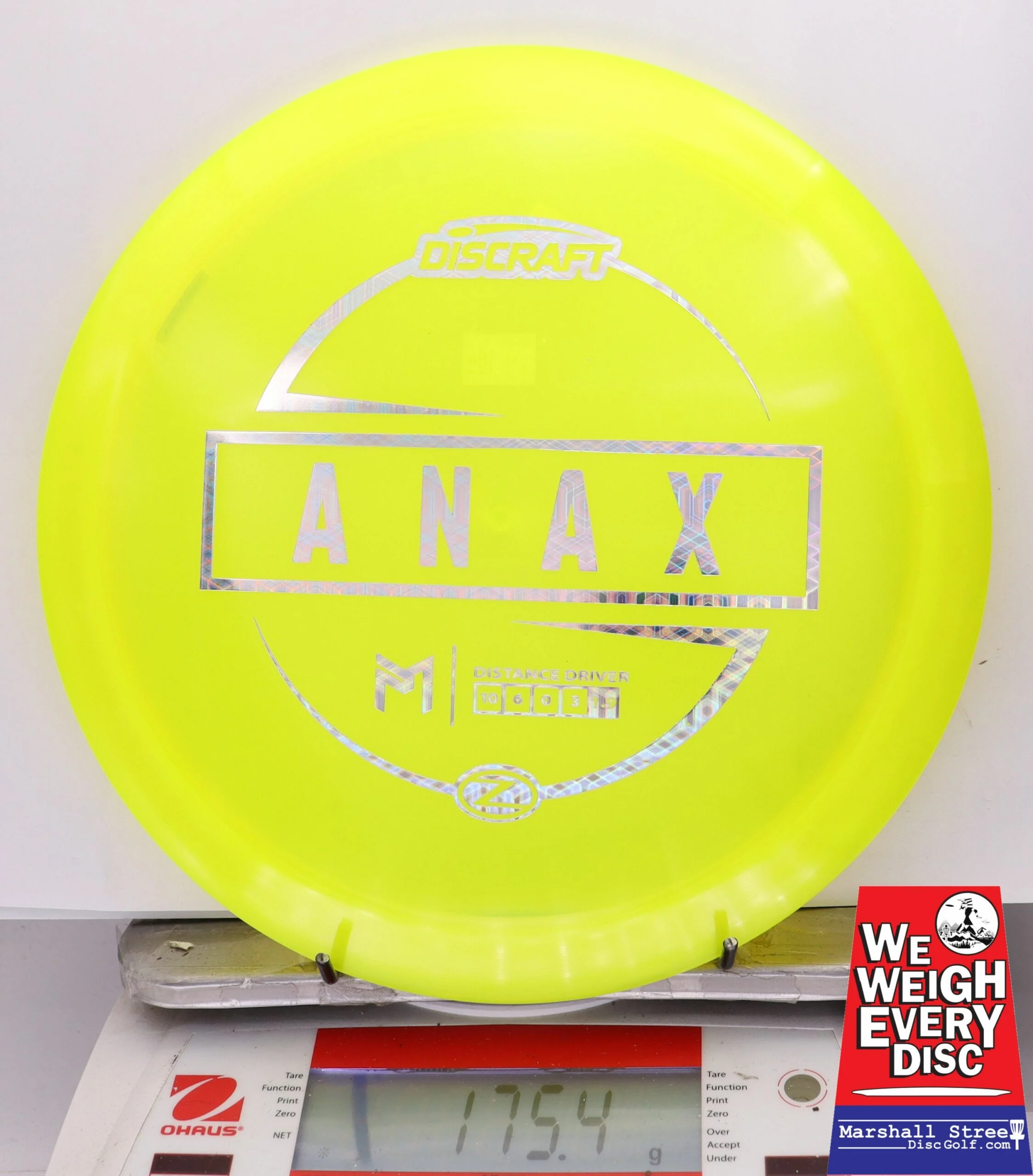321869 Z Anax, Paul McBeth - #184 Yellow, 175